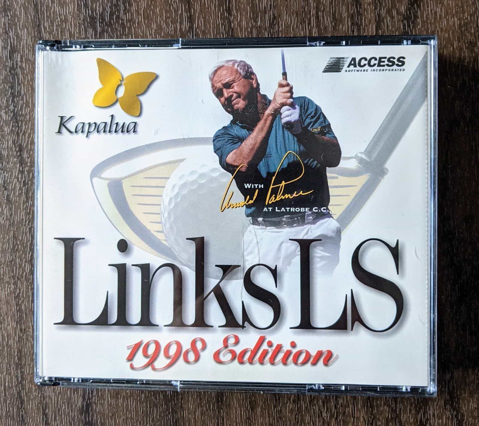 Links LS 1998 edition Discs 2-4 PC Game Disc Replacement