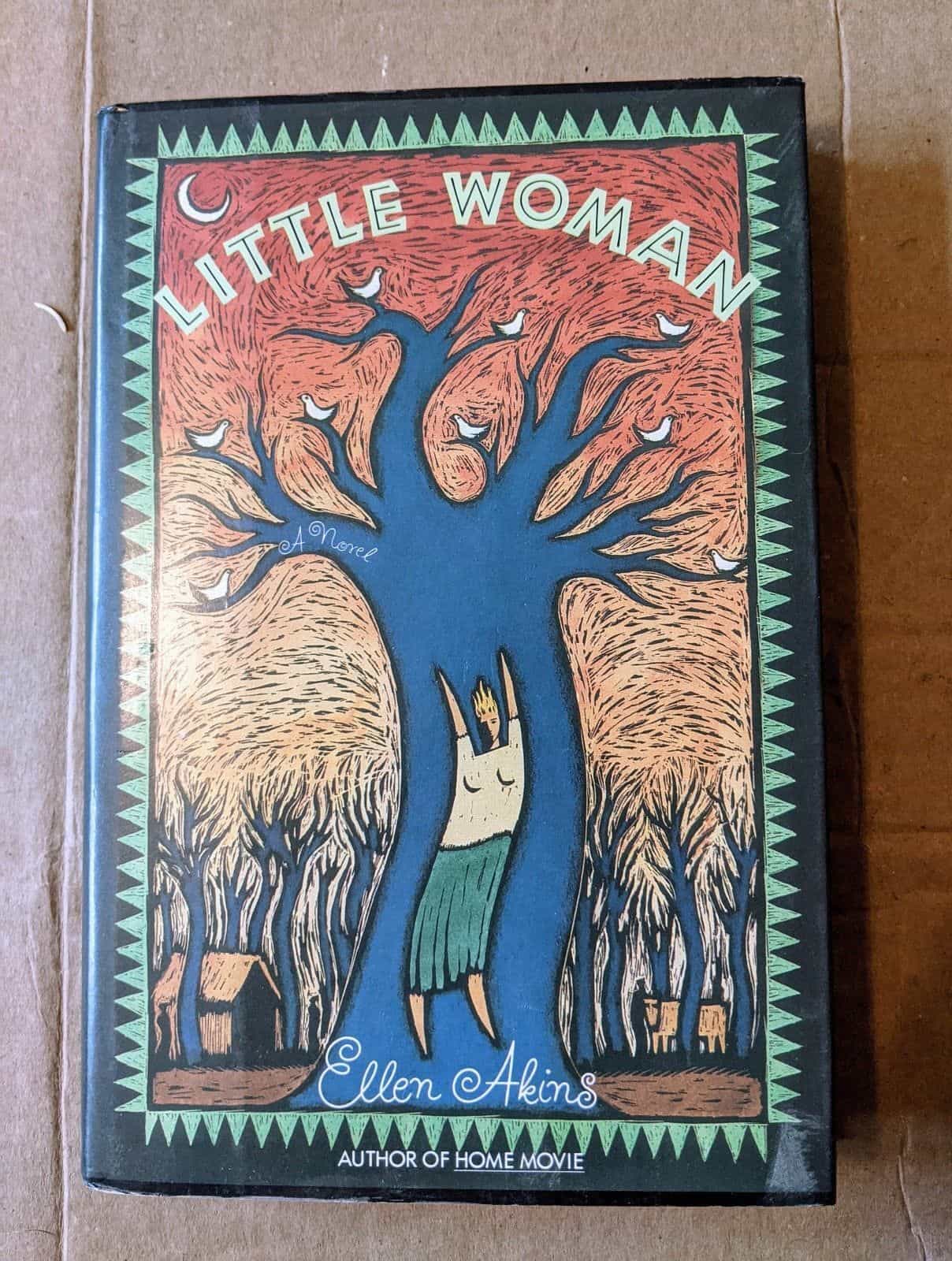 Little Woman by Ellen Akins Book – Signed