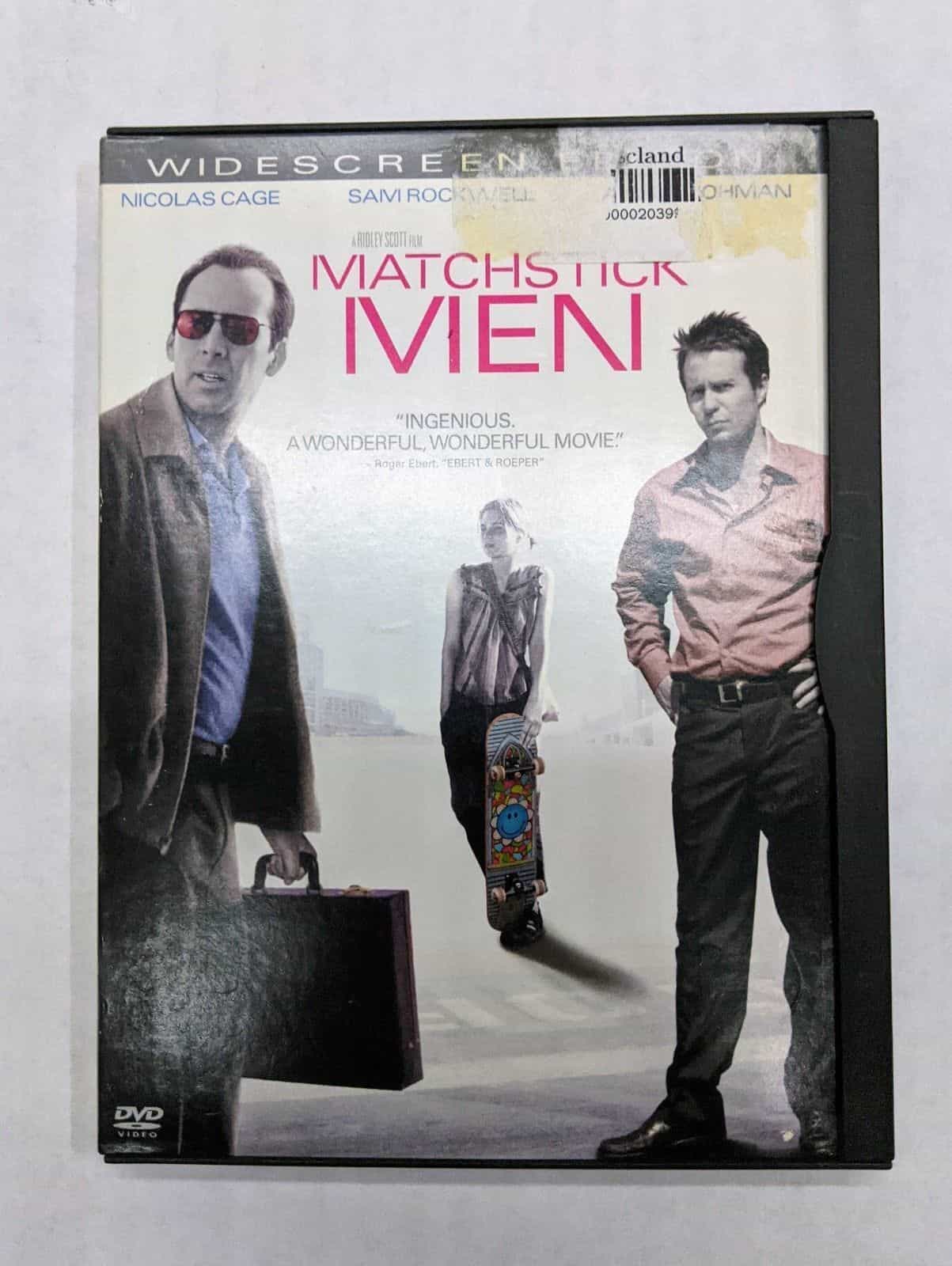 Matchstick Men DVD Movie – Widescreen