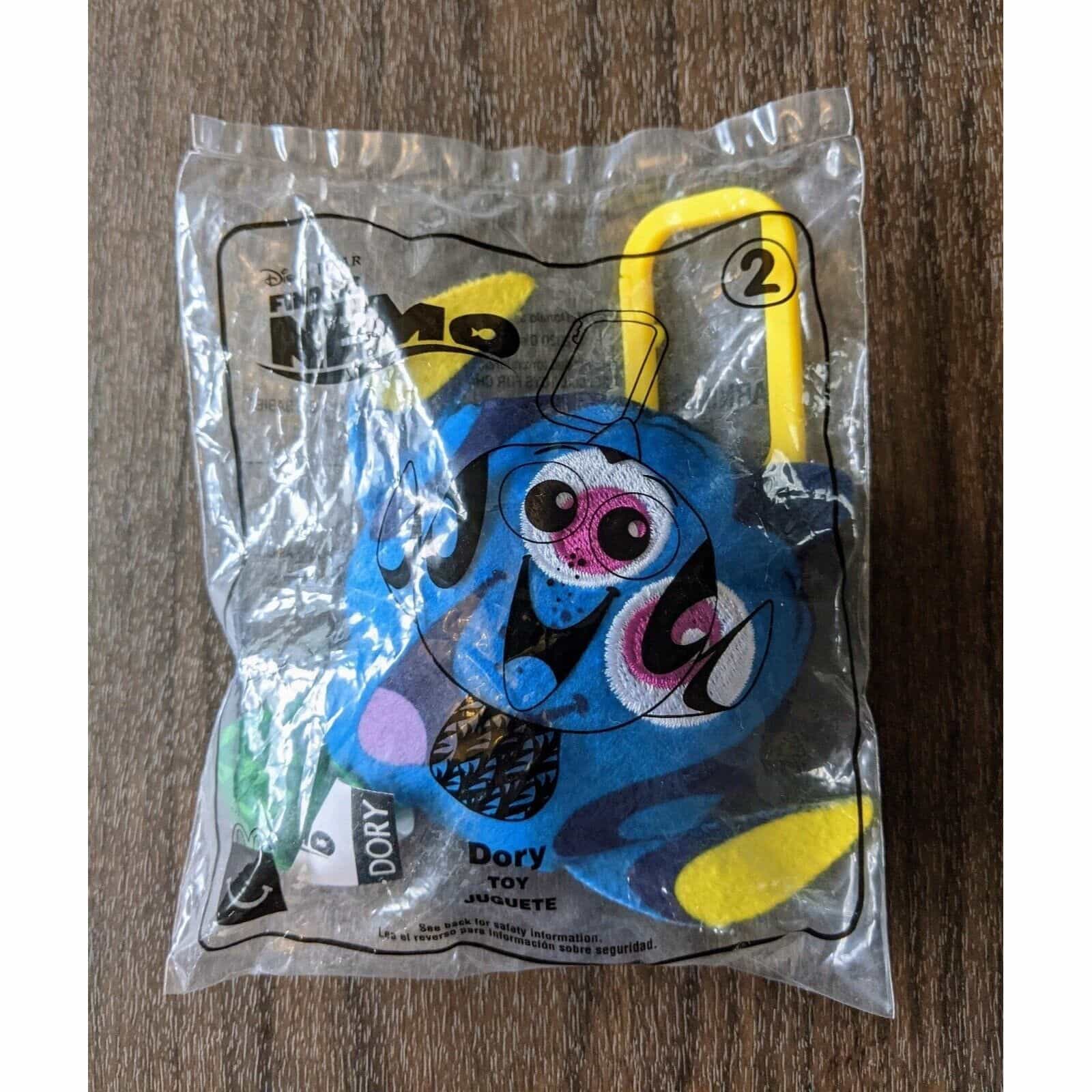 McDonald’s Happy Meal Finding Nemo Dory Toy