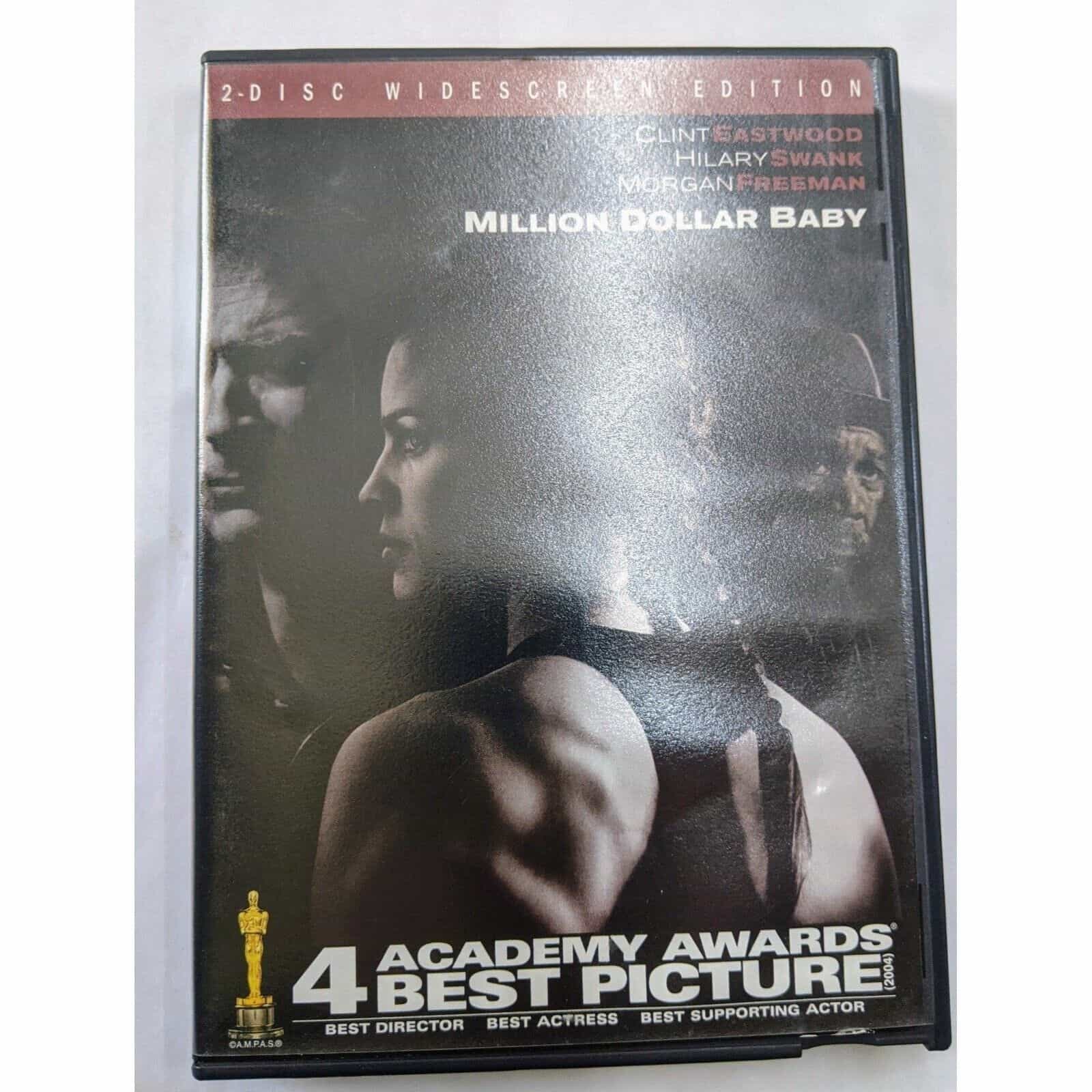 Million Dollar Baby – 2 disc widescreen edition DVD movie