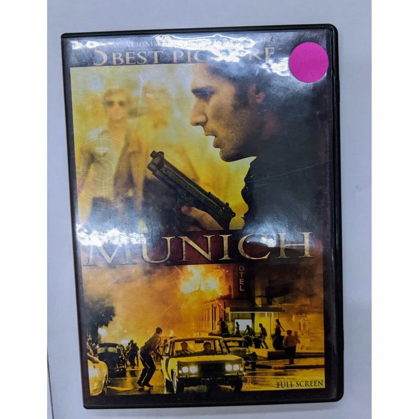 Munich DVD movie – Best Picture Edition
