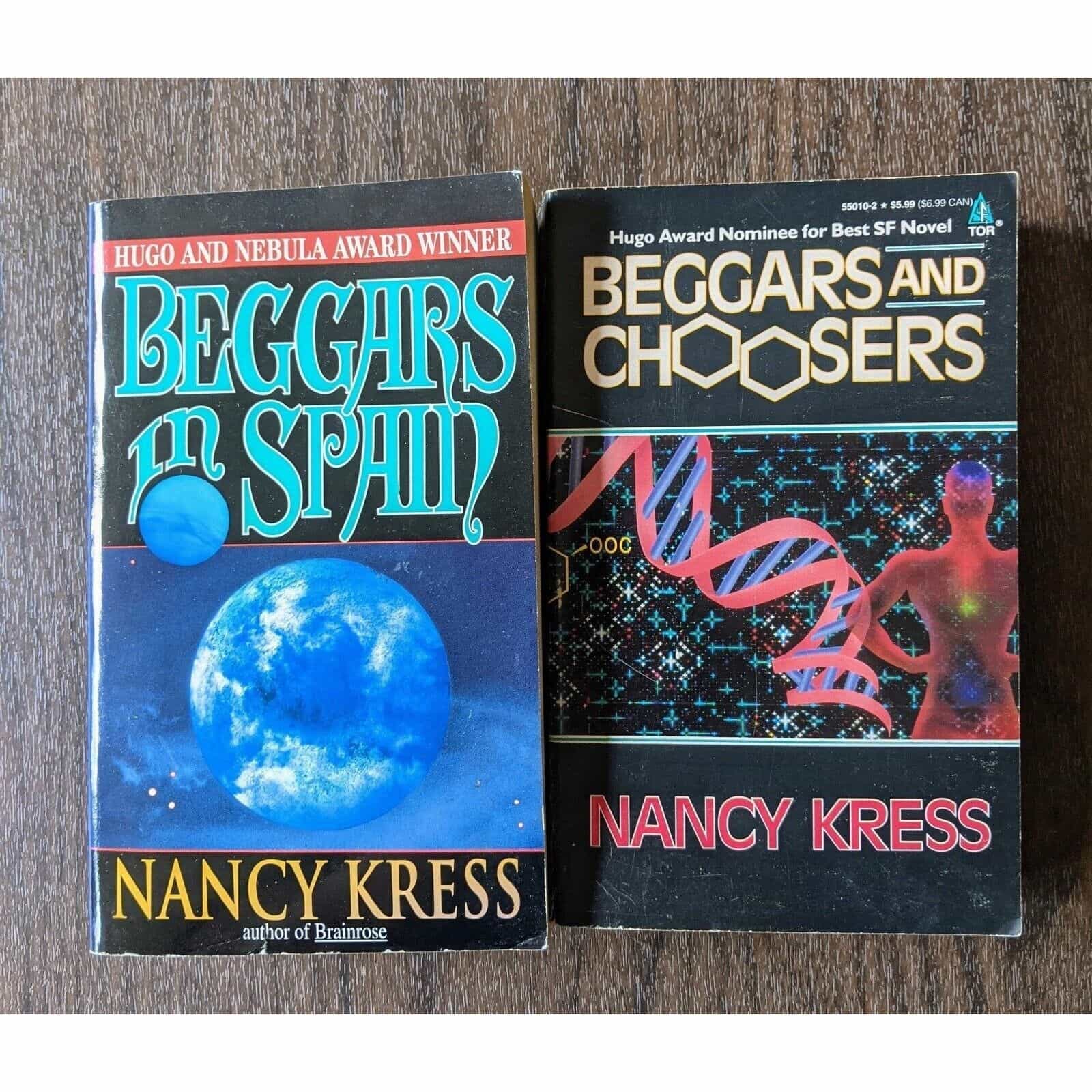 Nancy Kress Book Set (x2)