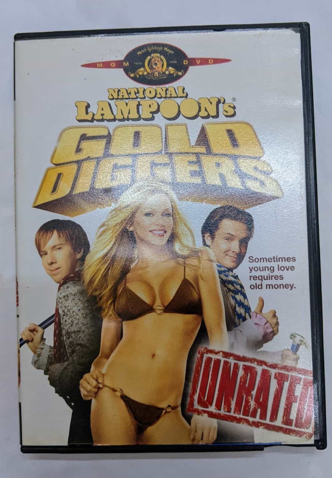 National Lampoon’s Gold Diggers DVD Movie – Unrated Edition