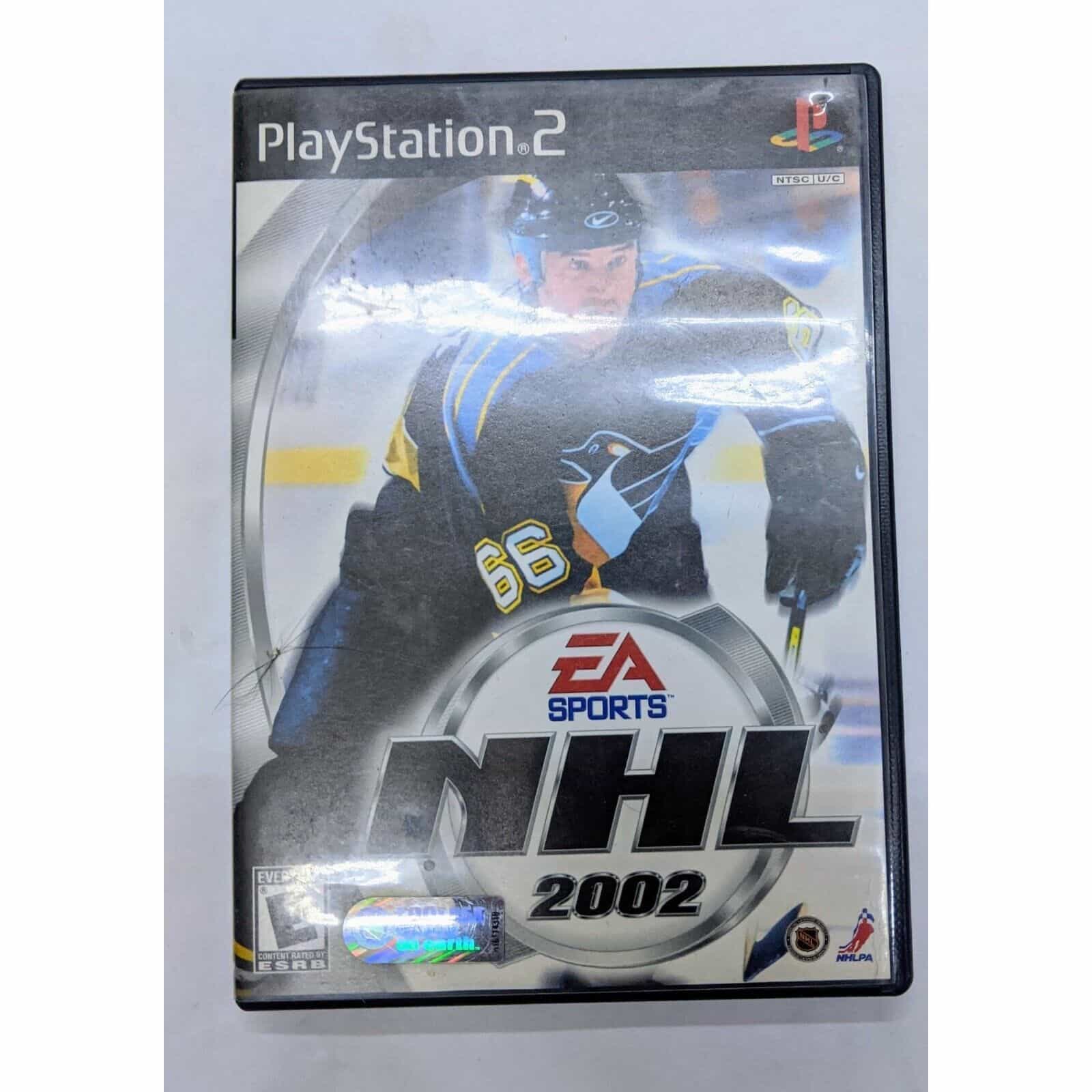 NHL 2002 PlayStation 2 Game