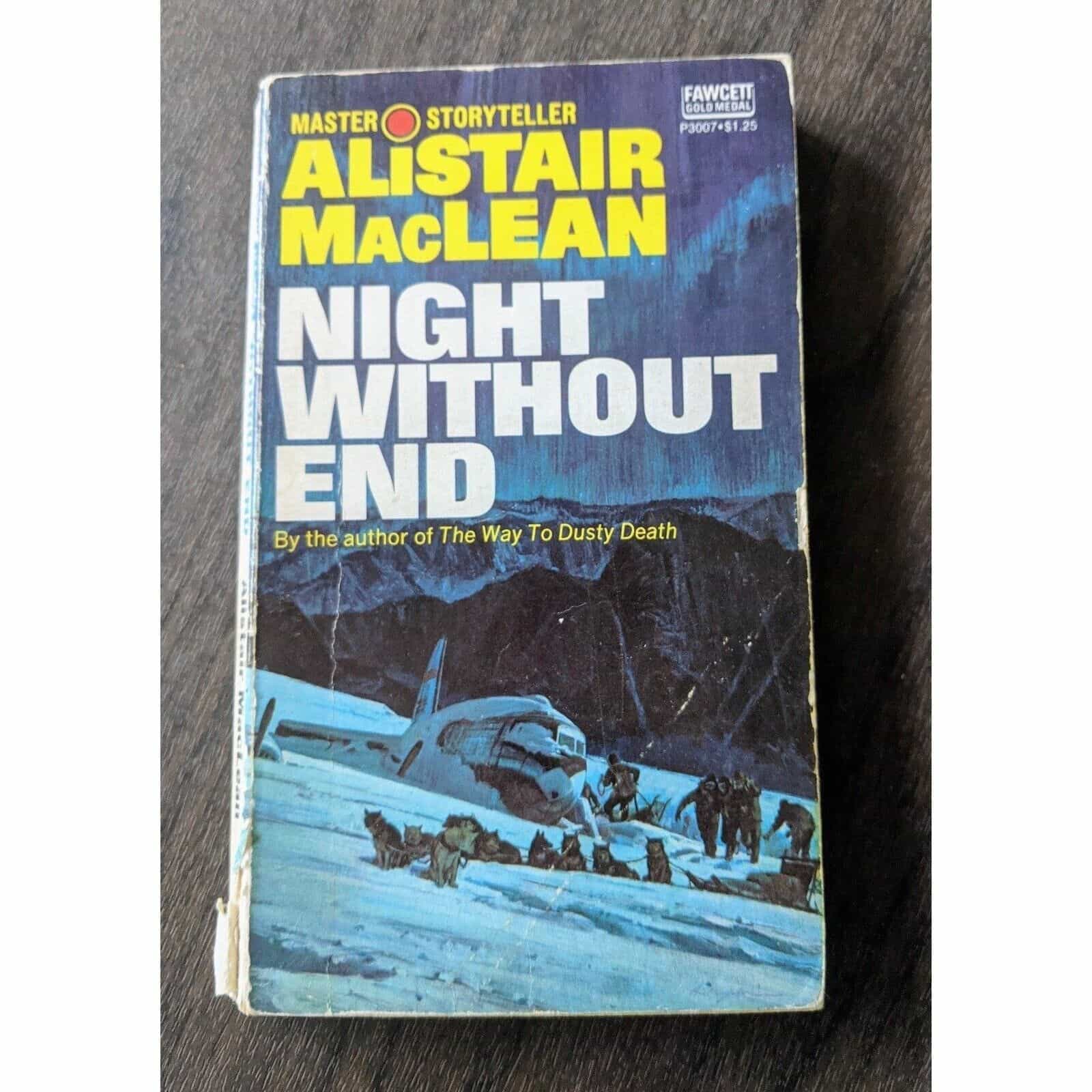 Night Without End by Alistair MacLean Book
