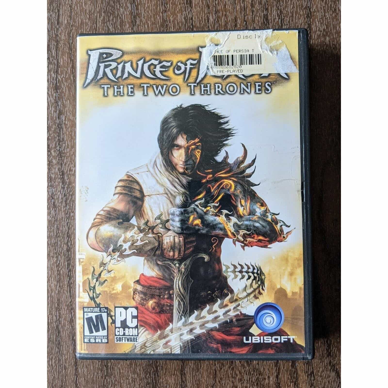 Prince of Persia The Two Thrones PC Game