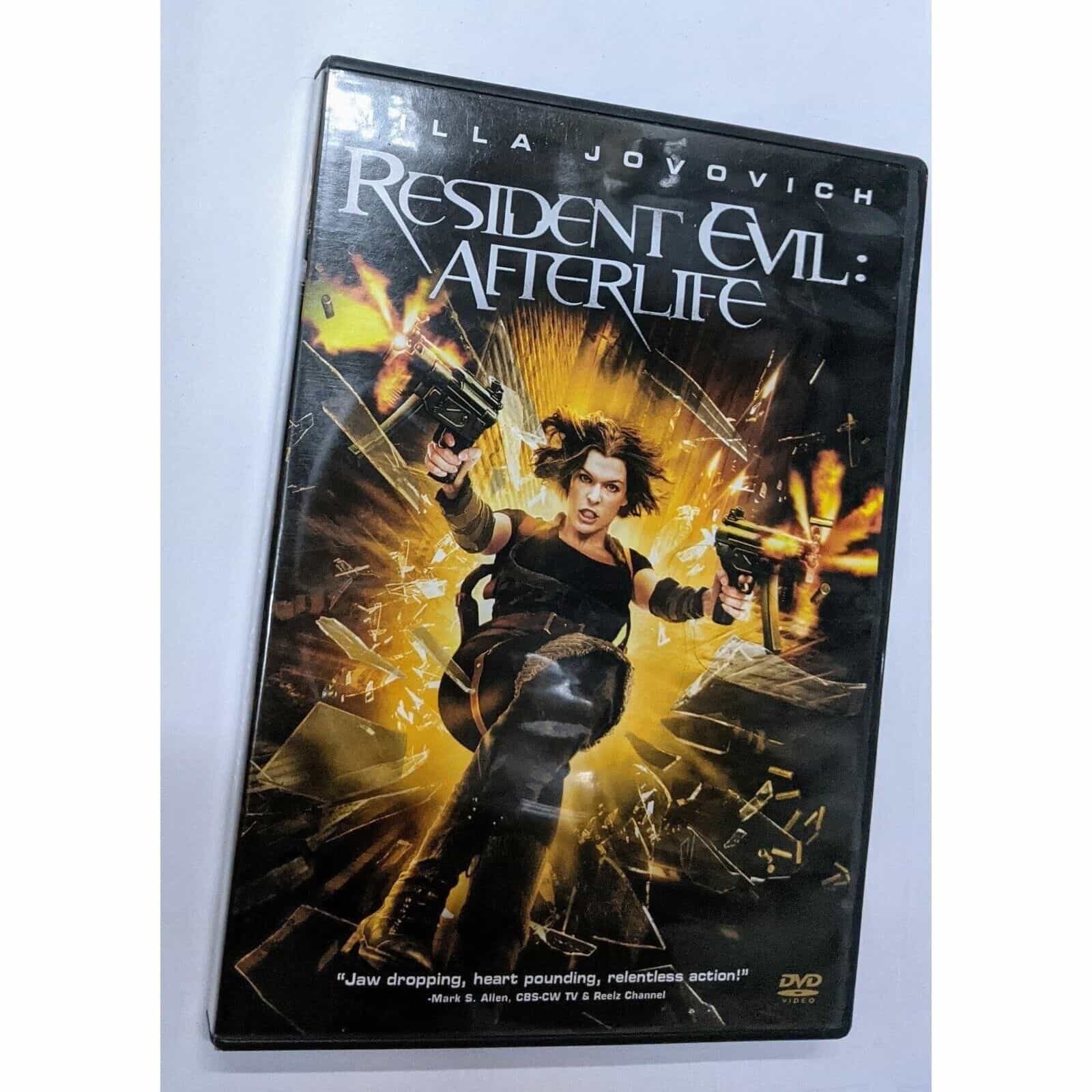 Resident Evil: Afterlife DVD Movie