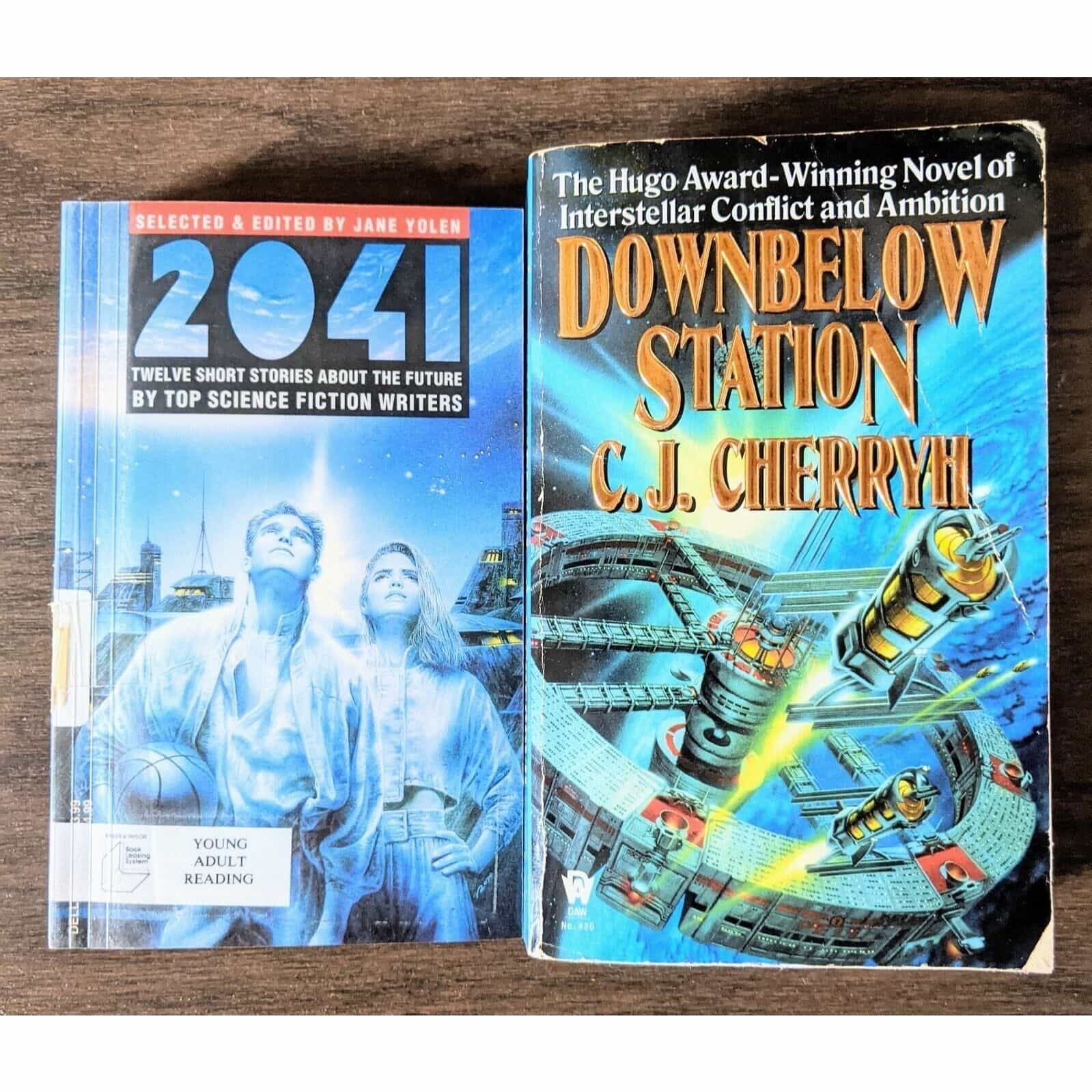 Science Fiction Set of 3 Books
