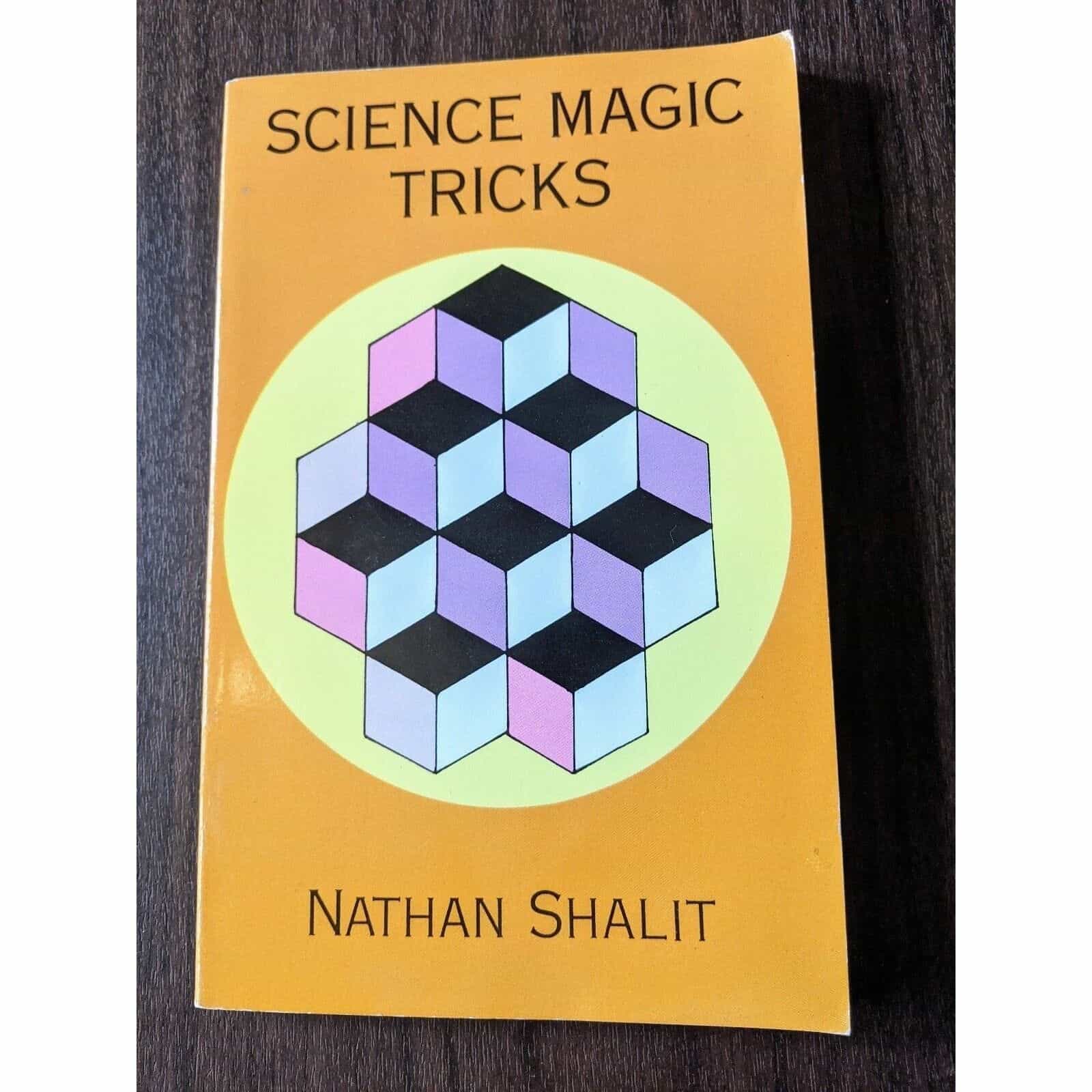 Science Magic Tricks by Nathan Shalit Book