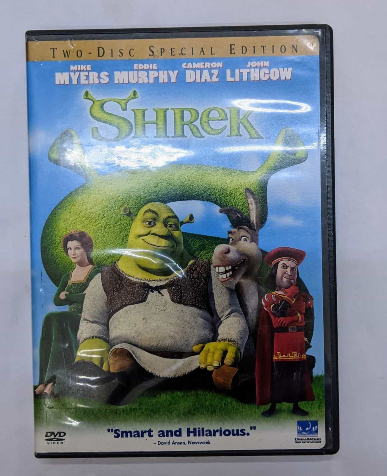 Shrek DVD Movie – Two DIsc Special Edition