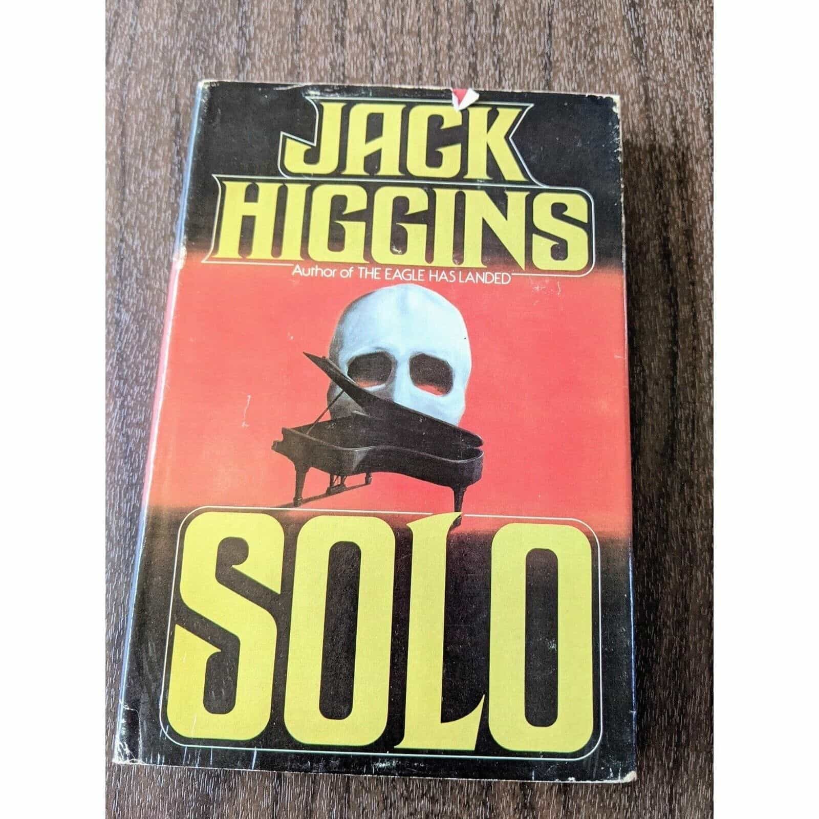 Solo by Jack Higgins Book