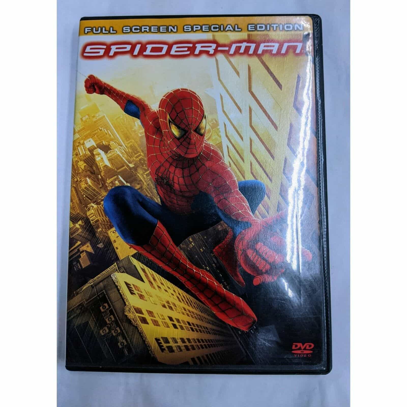 Spider-Man Full screen Special Edition DVD Movie