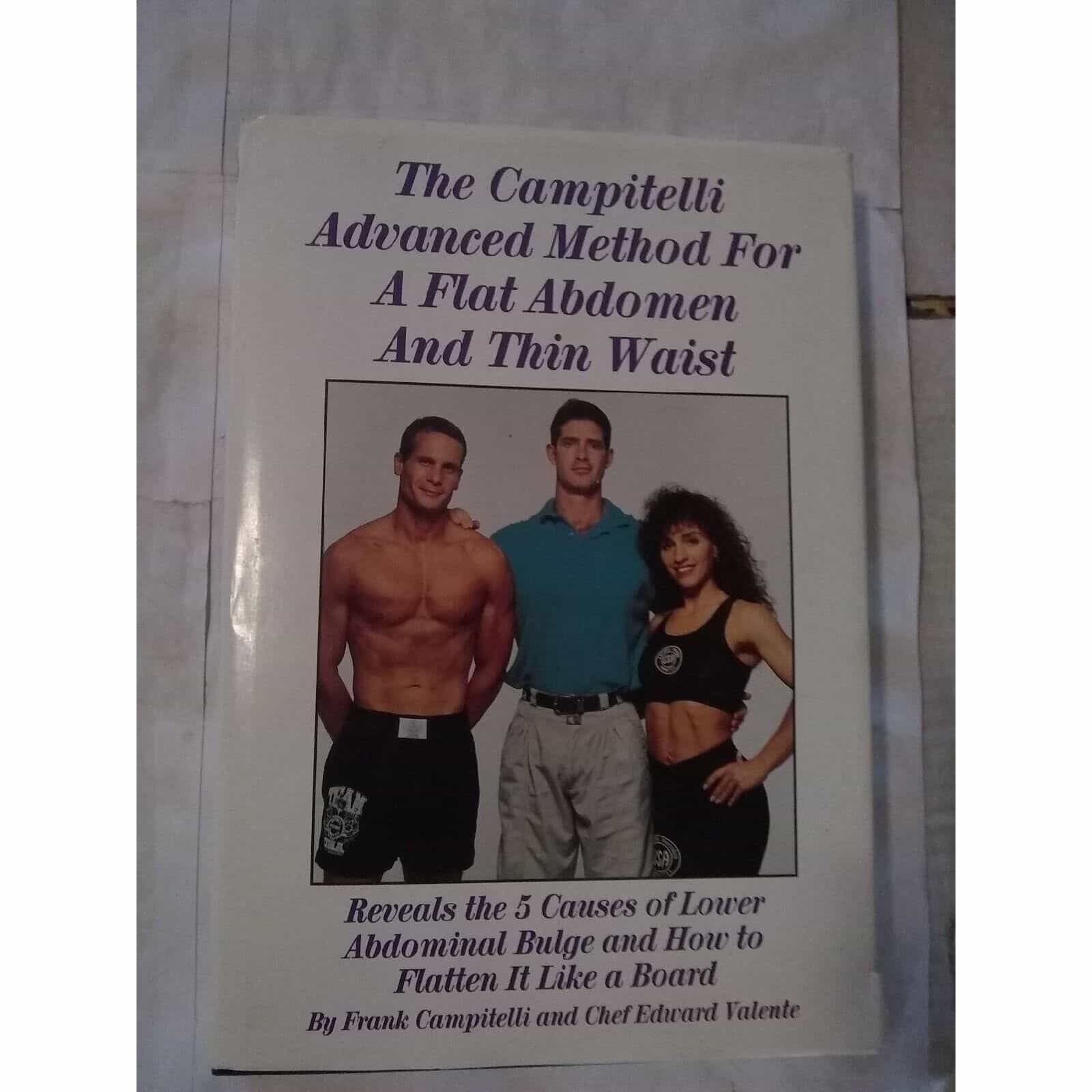 The Campitelli Method For A Flat Abdomen & Thin Waist by Frank Campitelli