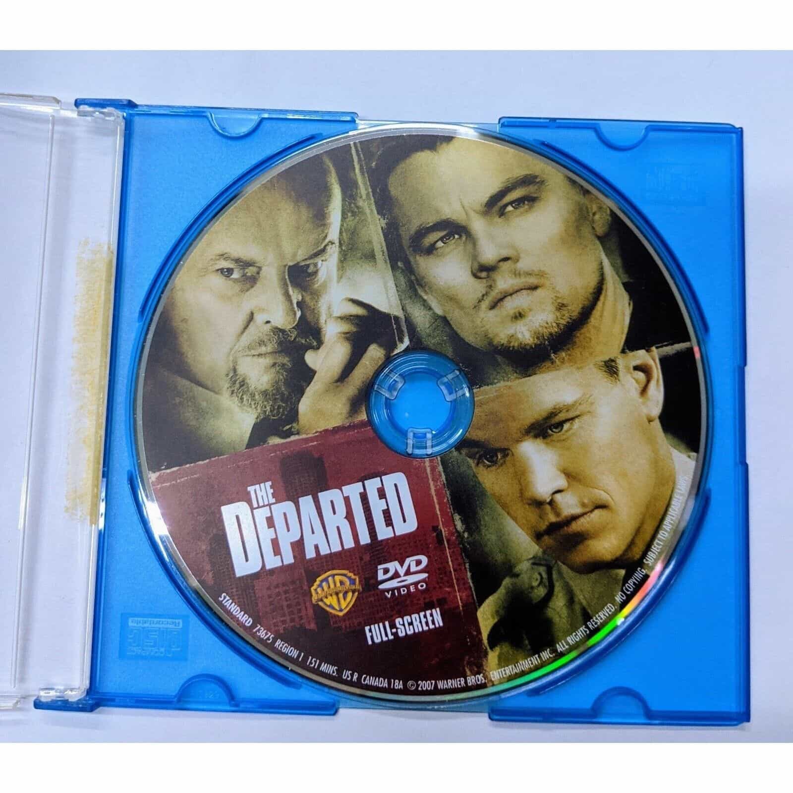 The Departed Movie DVD – Fullscreen Edition