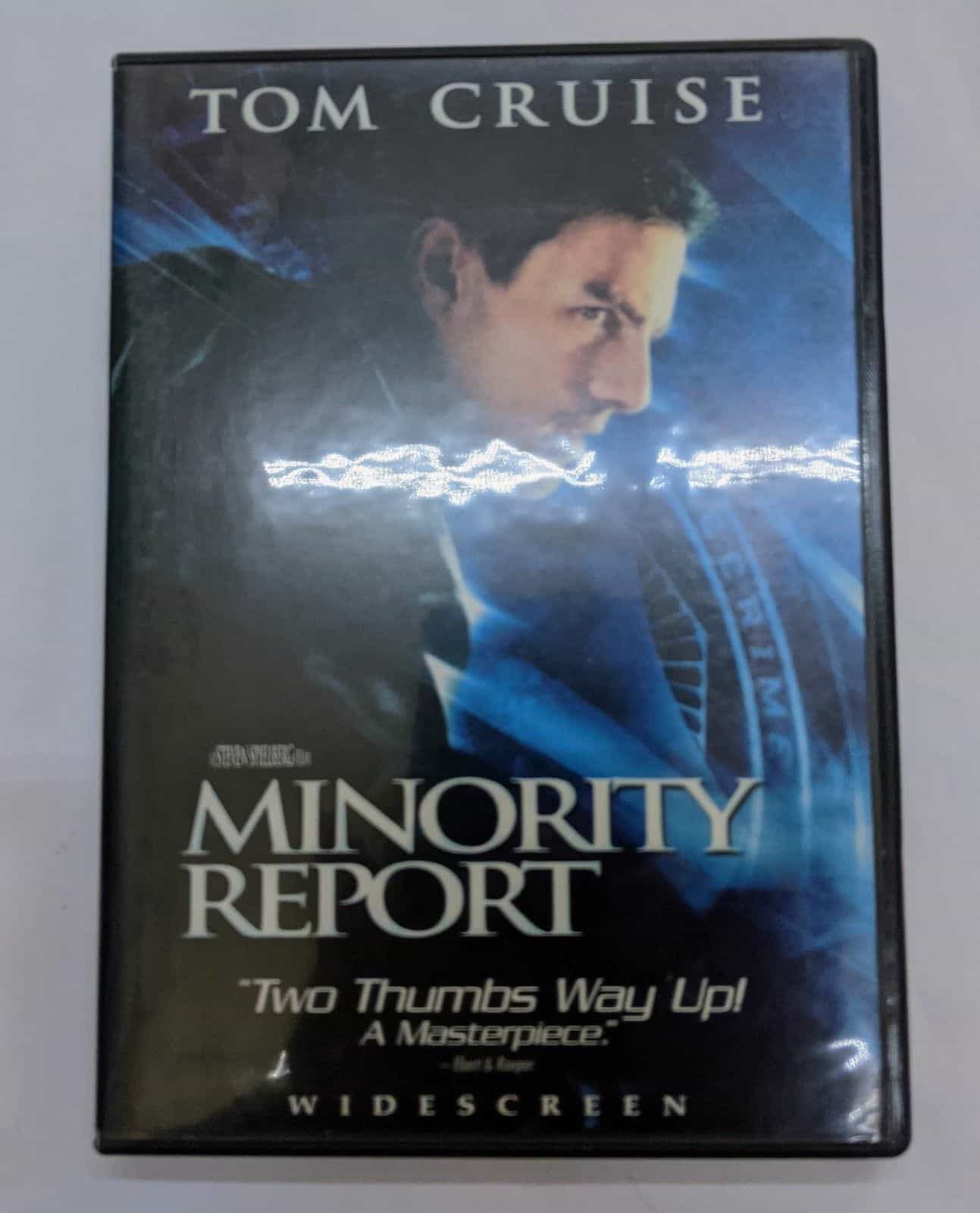 The Minority Report DVD Movie – Widescreen