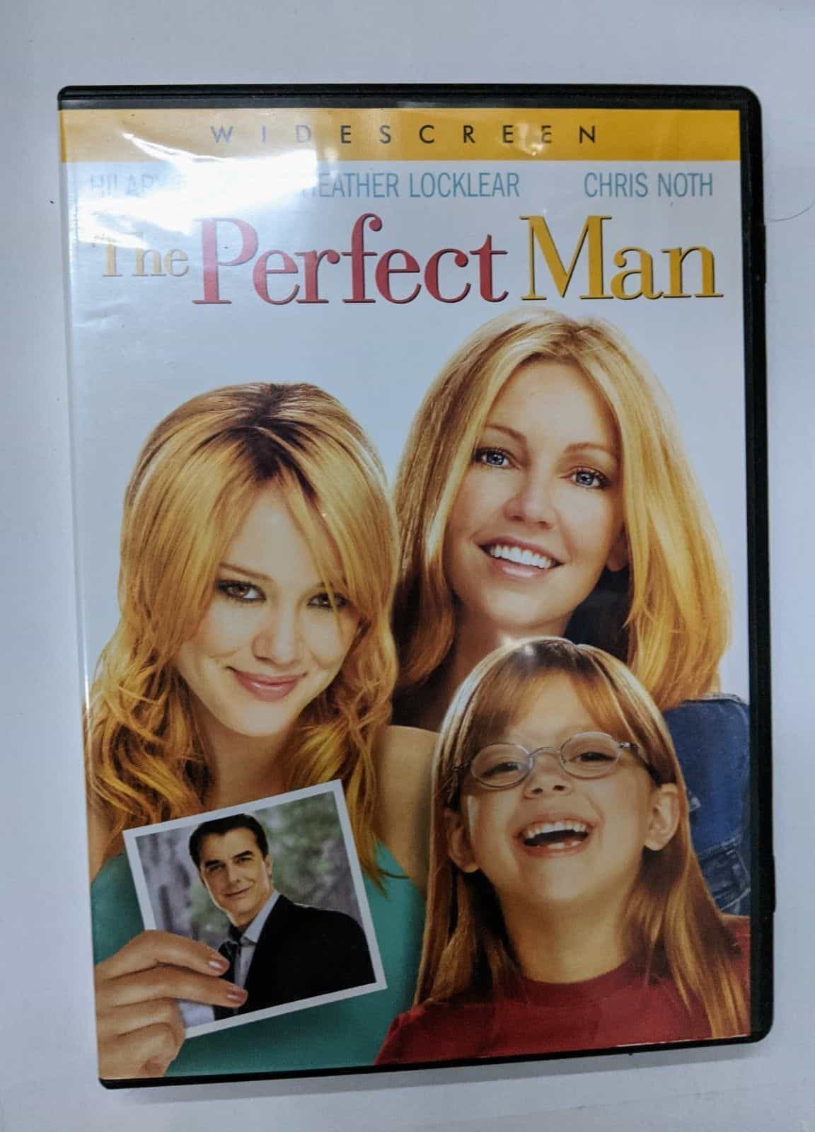 The Perfect Man DVD – widescreen edition