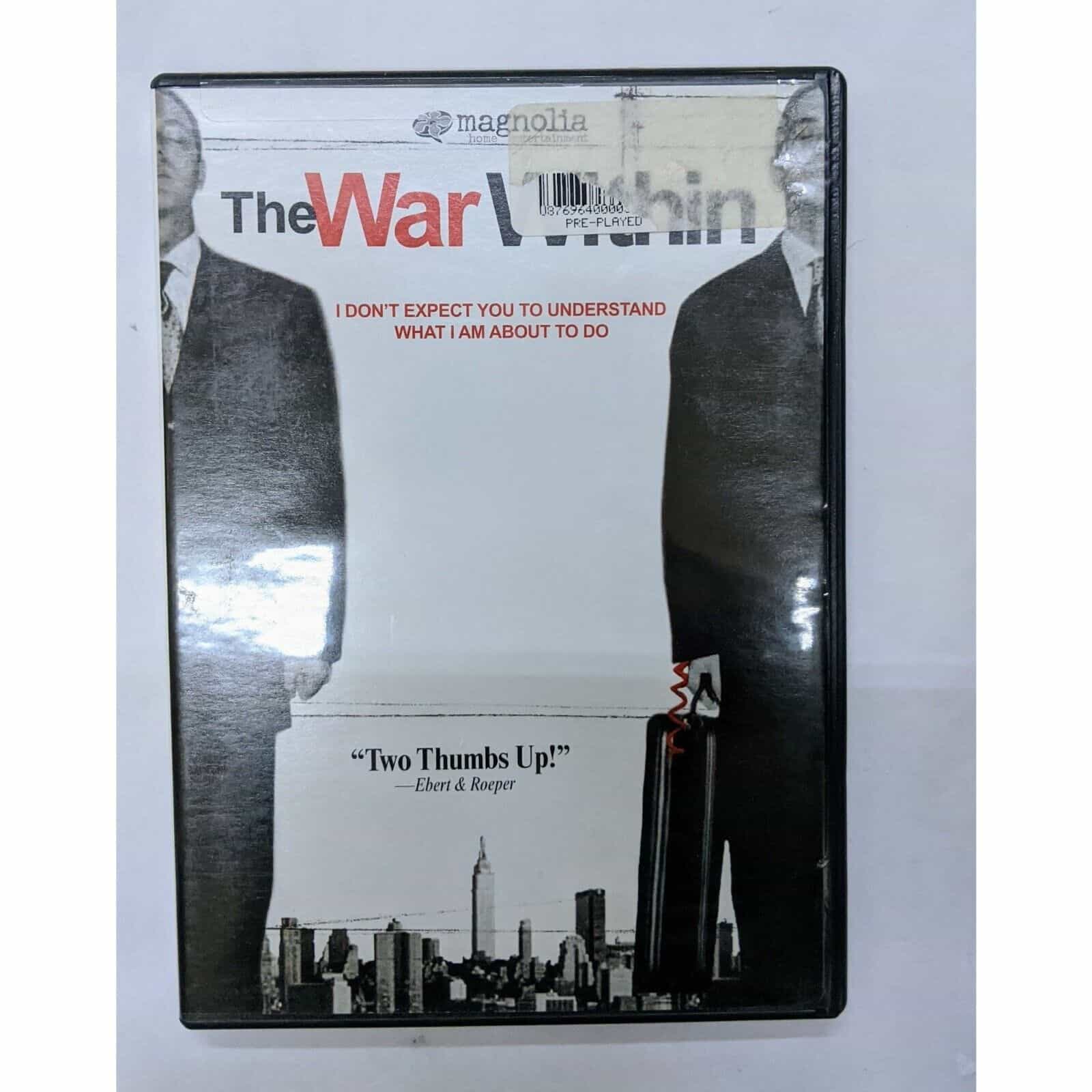 The War Within DVD Movie