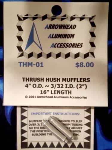 Thrush Hush Mufflers