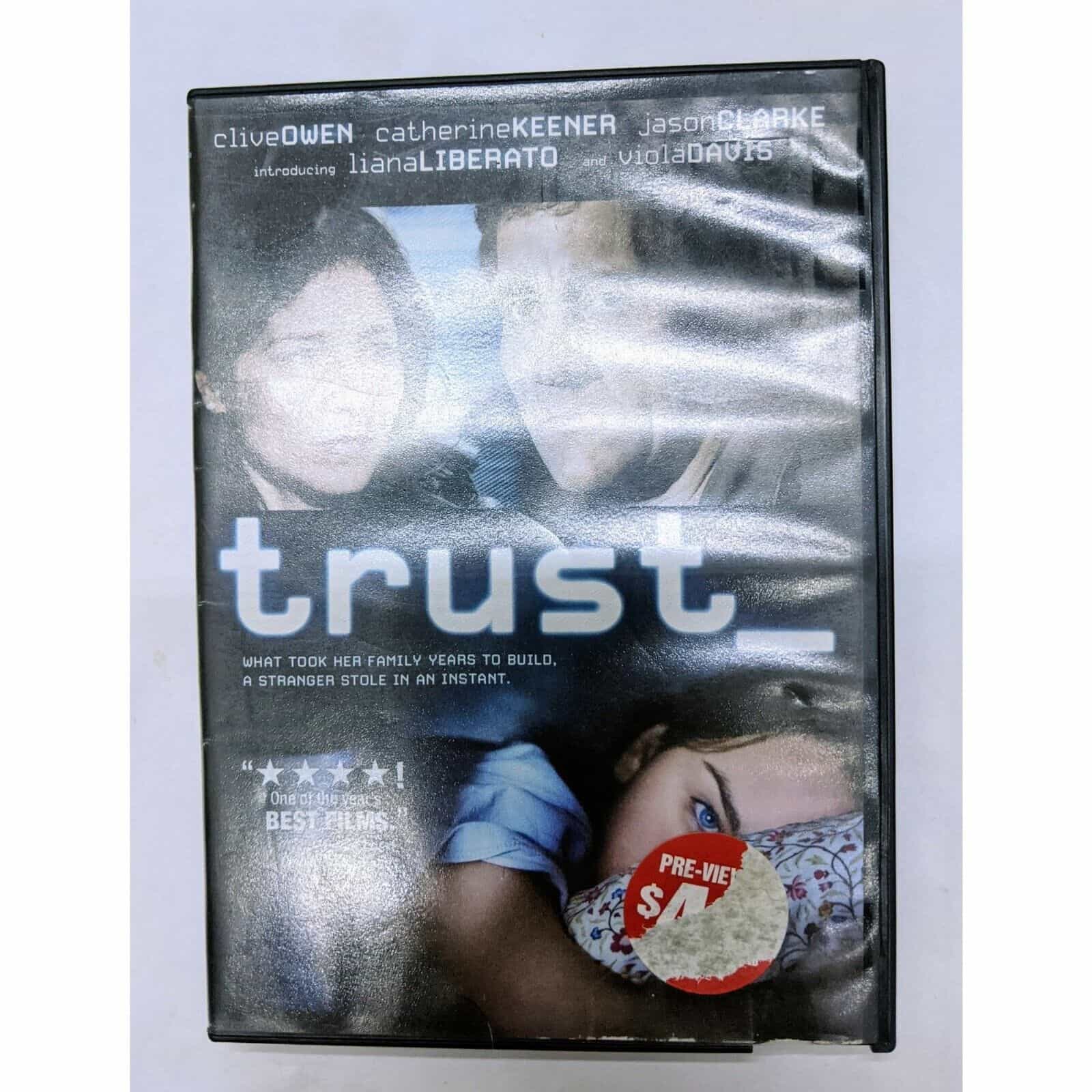 Trust DVD Movie