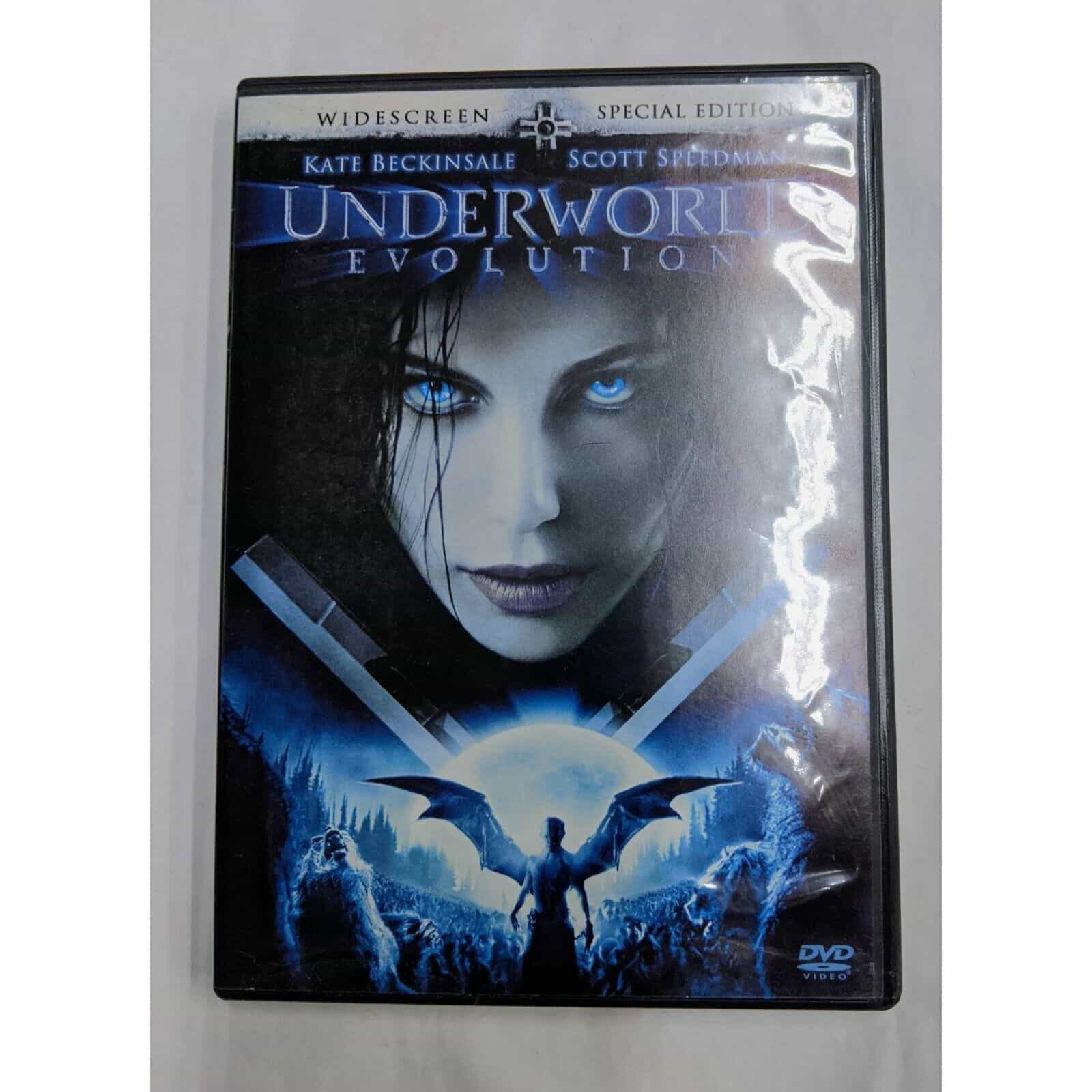 Underworld Evolution DVD Movie – Widescreen Special Edition