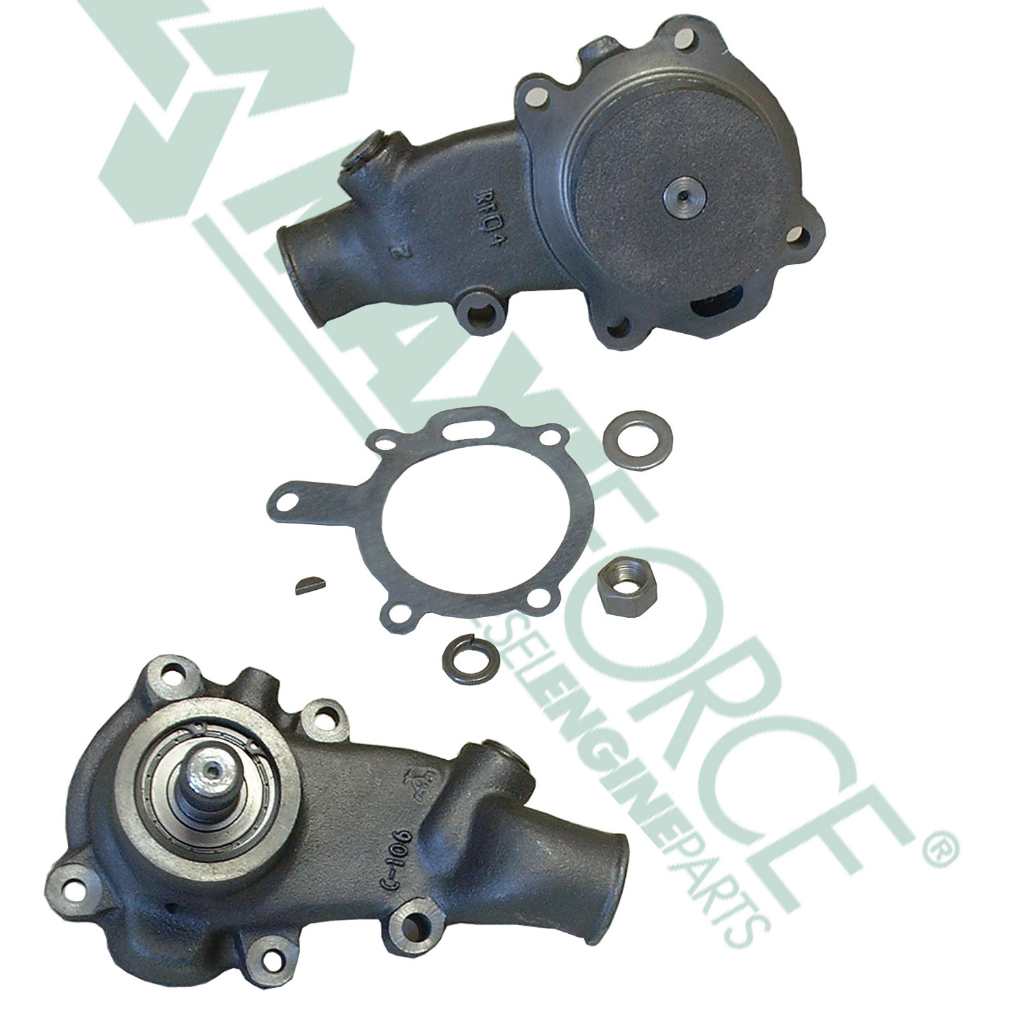 Water Pump – New, w/o Pulley – HCP4131A013