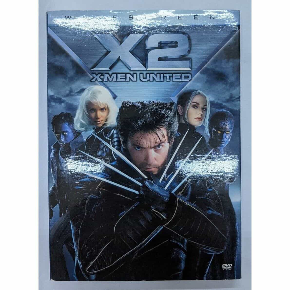 X2 X-Men United DVD movie – Widescreen