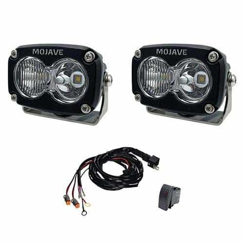 2″ x 3″ Mojave Series LED Racing Light Kit, 2 pk w/ Wiring Harness – HCTLM2X3KIT