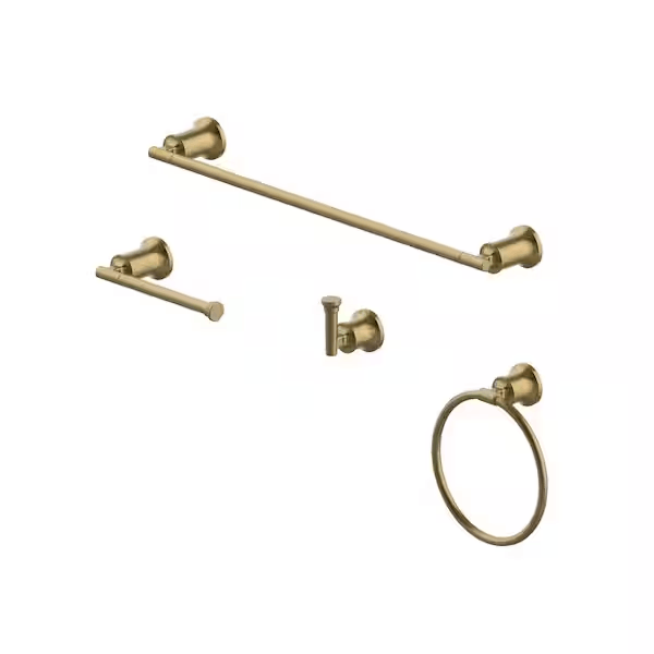 glacier-bay-1008-471-476-oswell-4-piece-bath-hardware-set-with-24-in-towel-bar-tp-holder-towel-ring-and-robe-hook-in-matte-gold