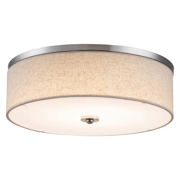 c-cattleya-ca1950-fm-15-in-brushed-nickel-dimmable-23-watt-selectable-led-flush-mount-ceiling-light-3000k-4000k-5000k-with-fabric-shade