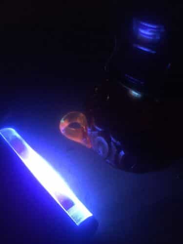 moon-and-stars-vintage-amberina-oil-lamp-with-swirl-glass-chimney-and-wick