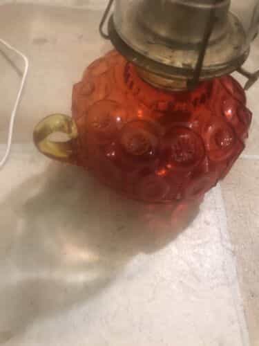 moon-and-stars-vintage-amberina-oil-lamp-with-swirl-glass-chimney-and-wick