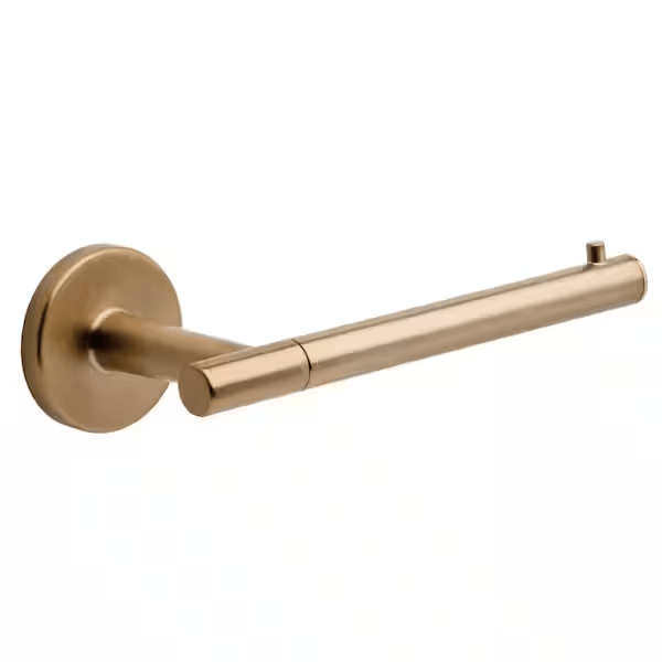 Delta 75950-CZ Trinsic Single Post Toilet Paper Holder in Champagne Bronze