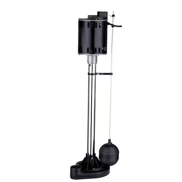 leo-pes033-1-3-hp-pedestal-pump-with-stainless-steel-column-and-cast-iron-base