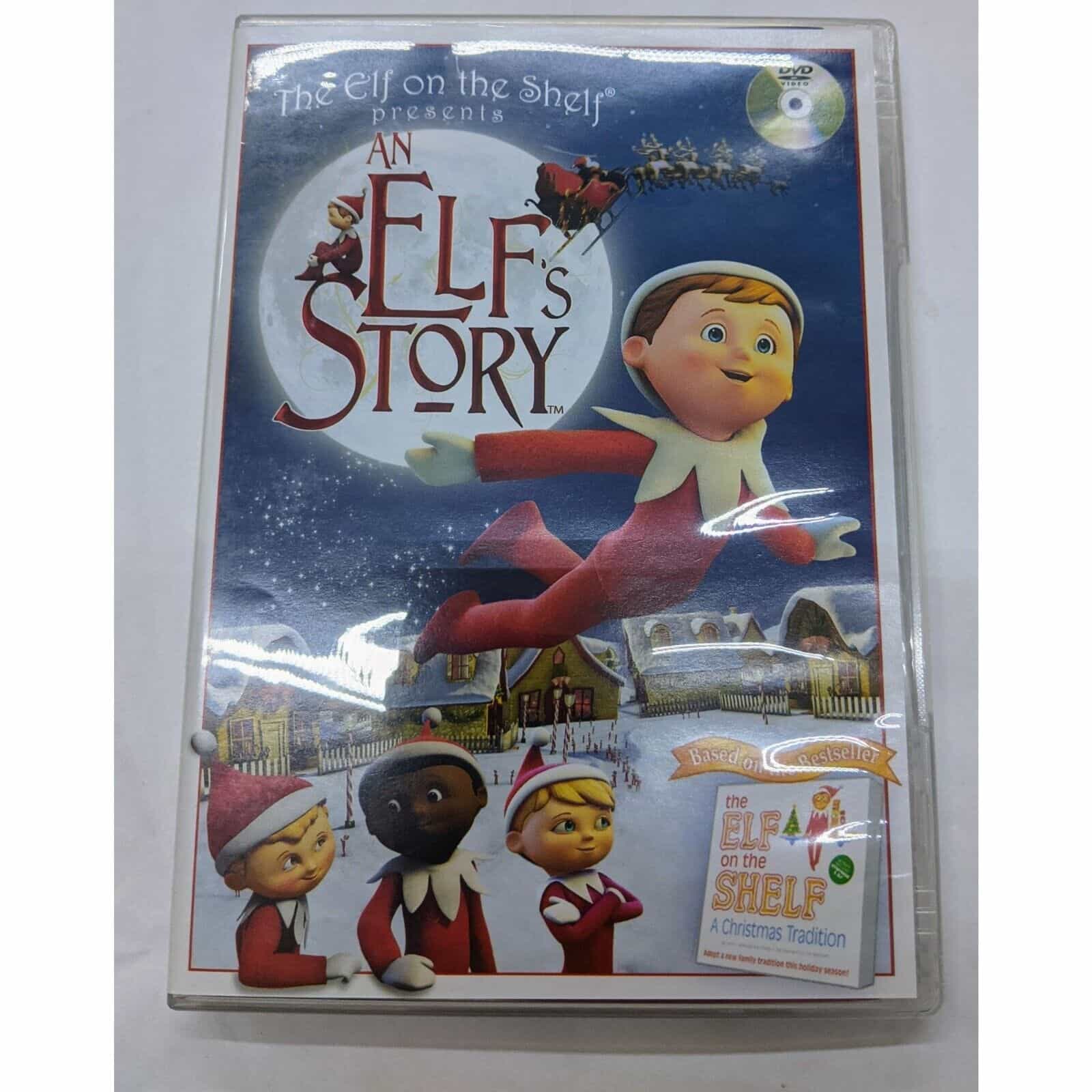 An Elf’s Story DVD Movie