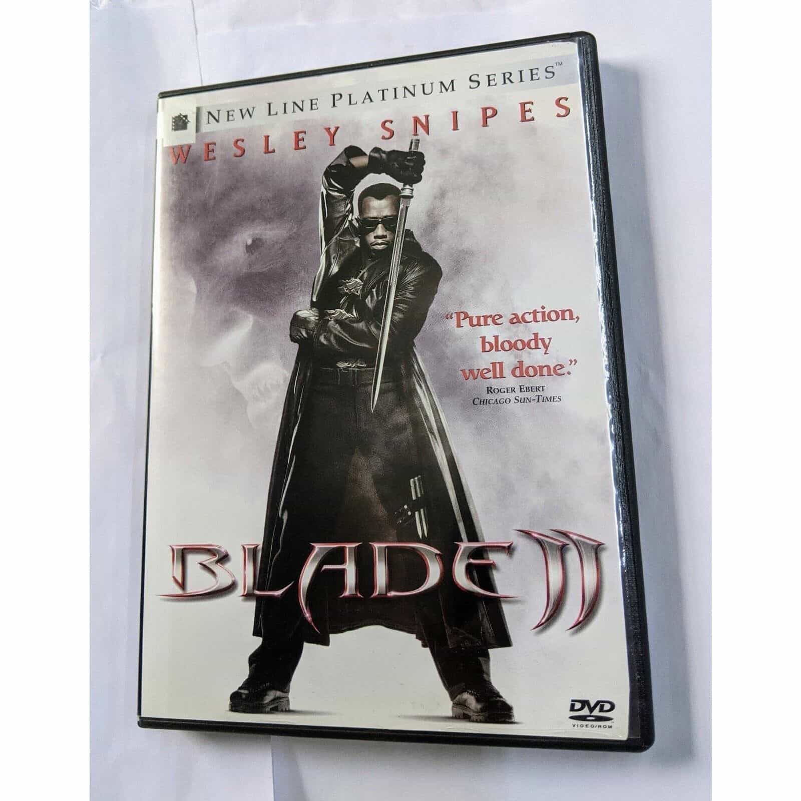 Blade II DVD Movie