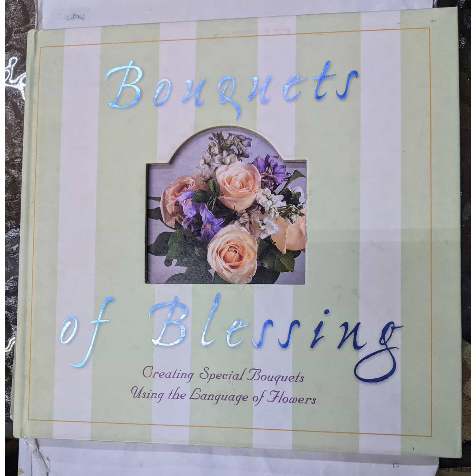 Bouquets of Blessing by Zondervan Gifts Book