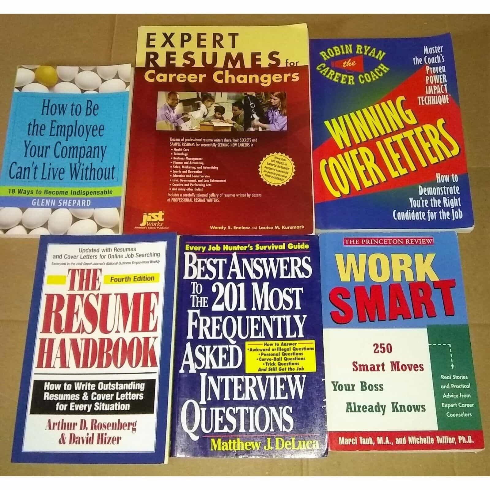 Career Themed Book Set of 6
