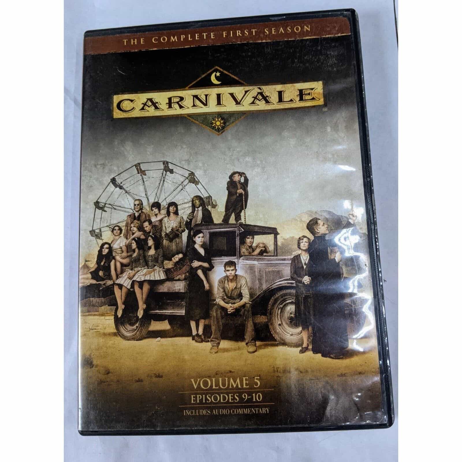 Carnivale Volume 5 of Season One DVD TV Show Replacement Disc