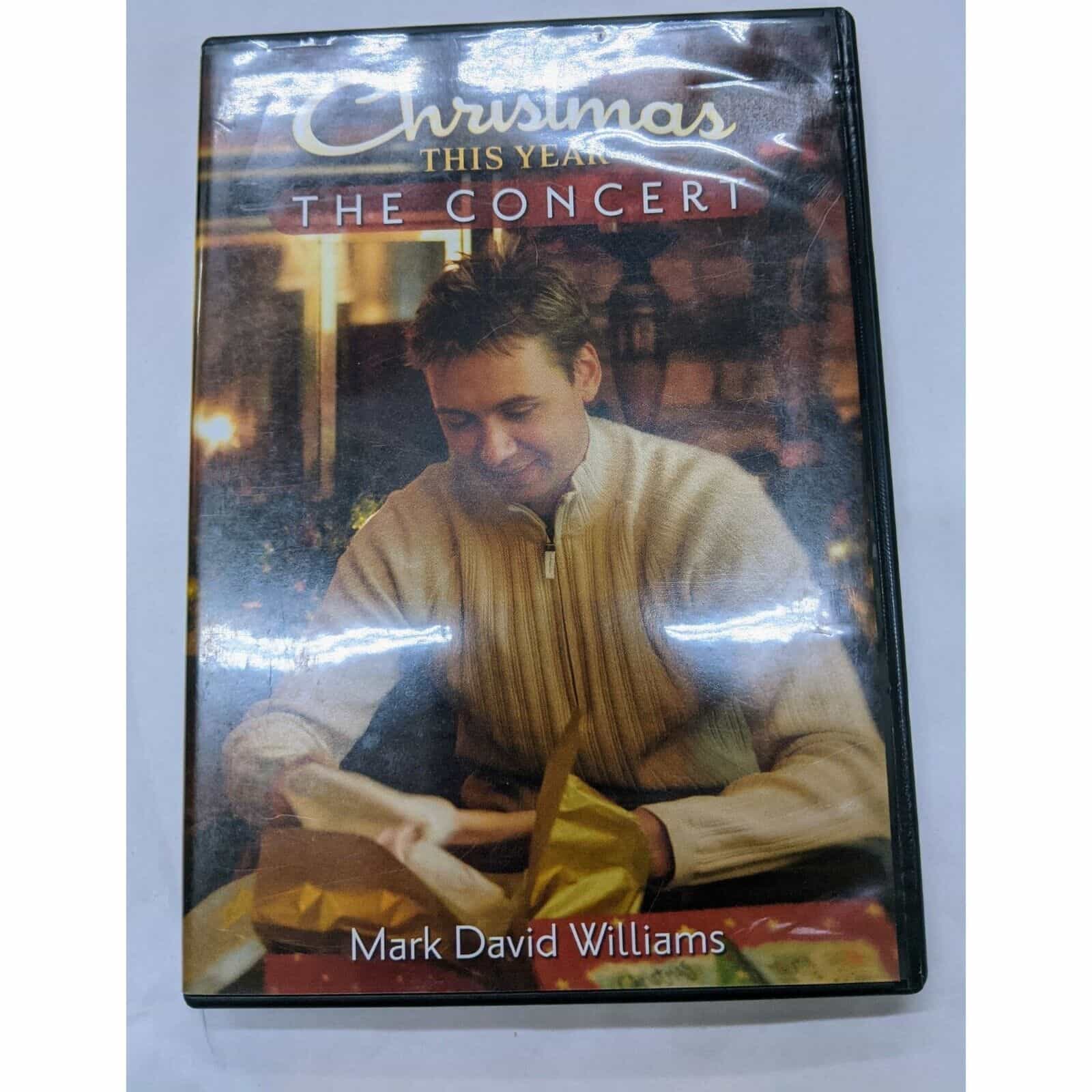 Christmas This Year The Concert DVD by Mark David Williams