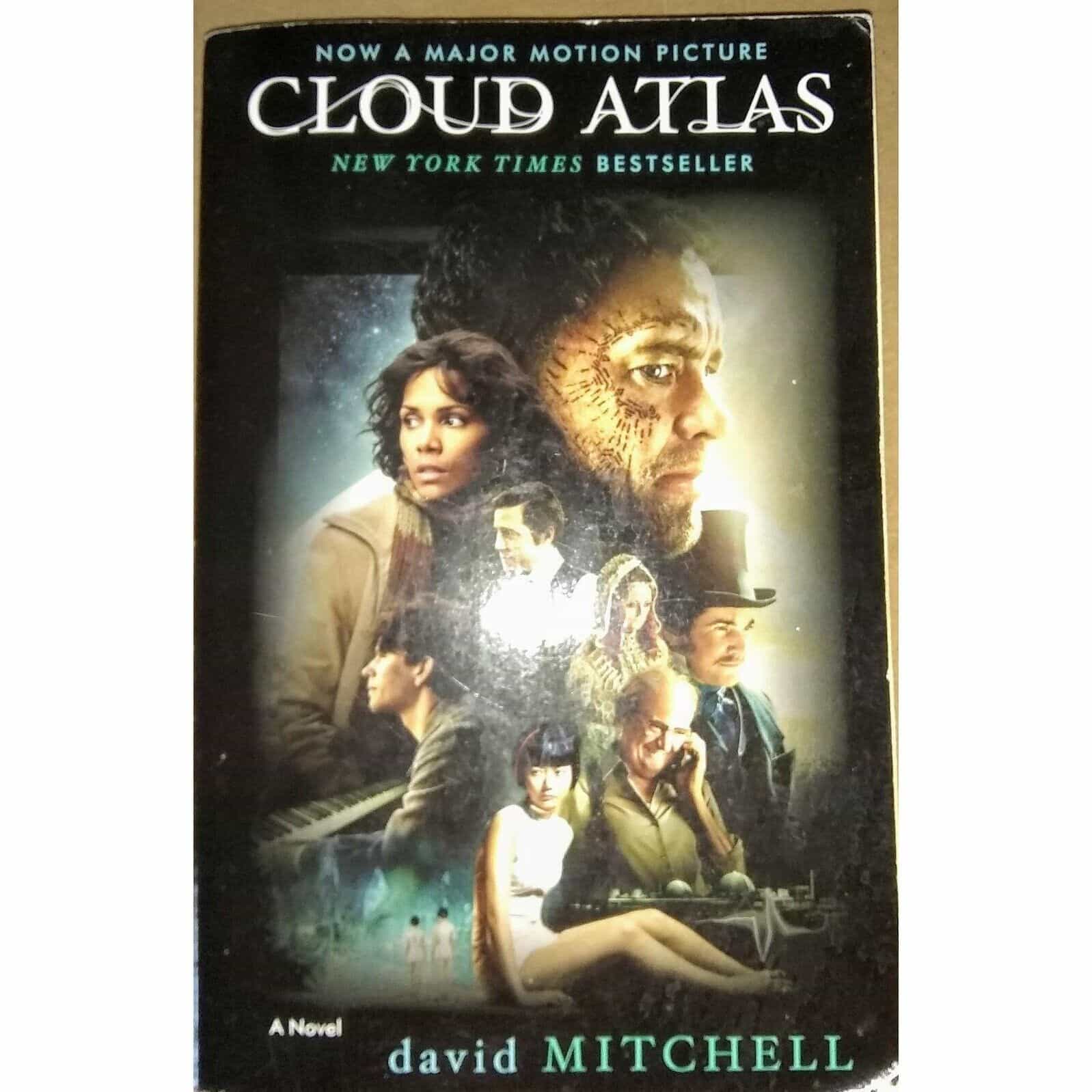 Cloud Atlas by David Mitchell Book