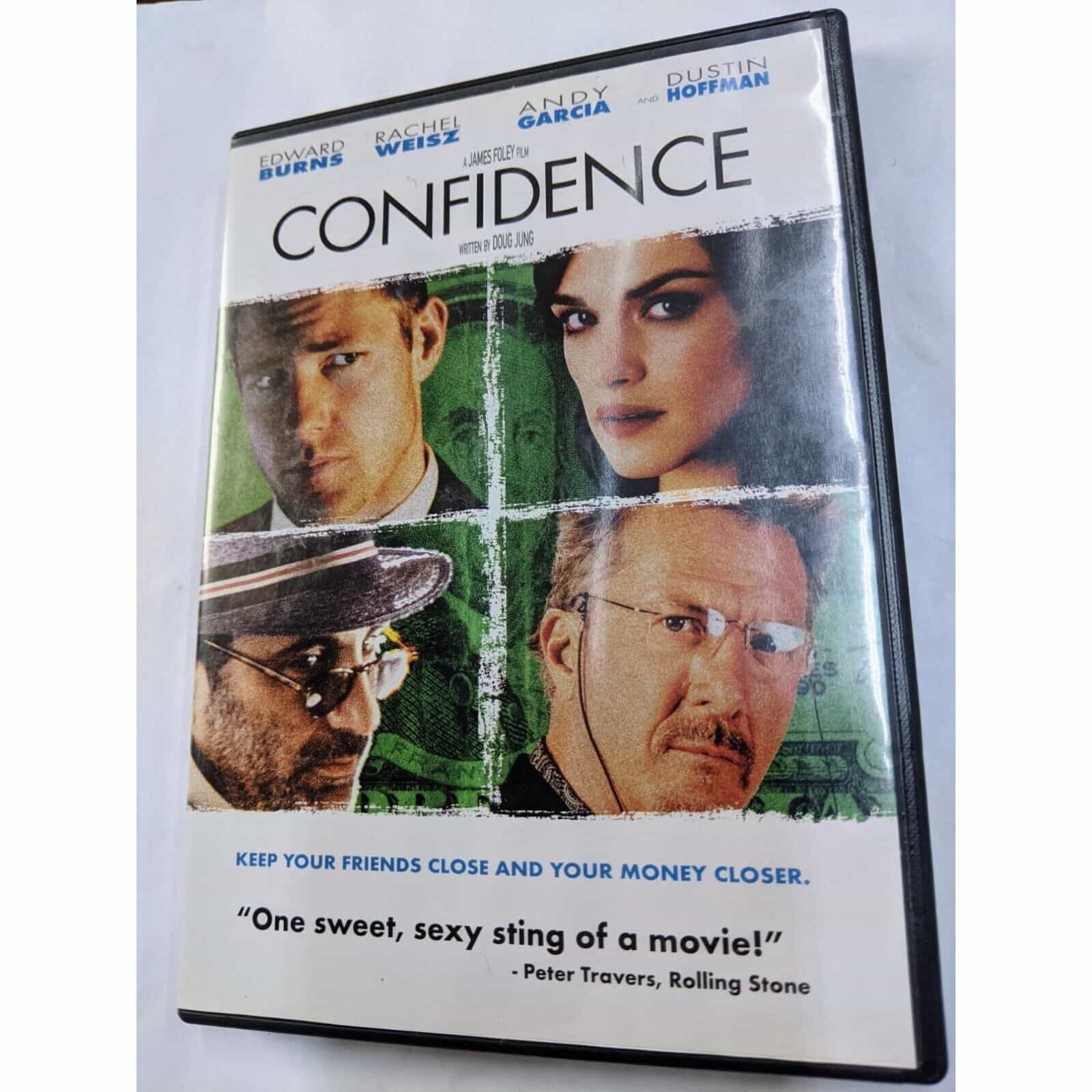 Confidence DVD Movie