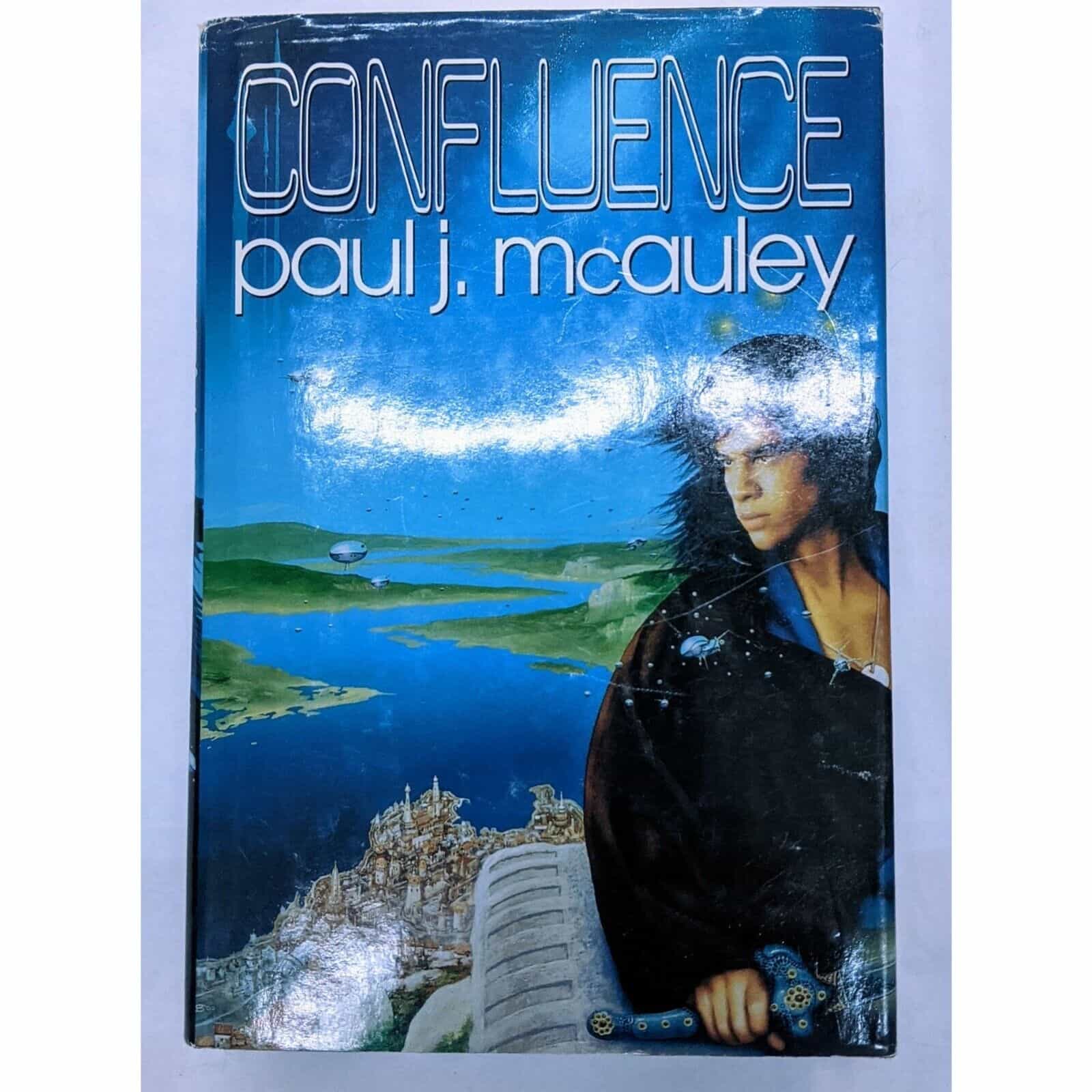 Confluence by Paul J. McAuley Book
