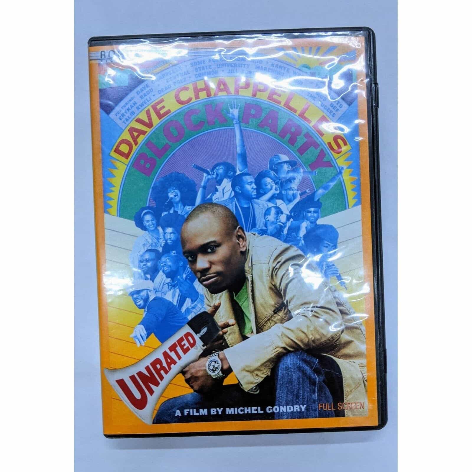 Dave Chapelle’s Block Party DVD movie – Unrated Edition