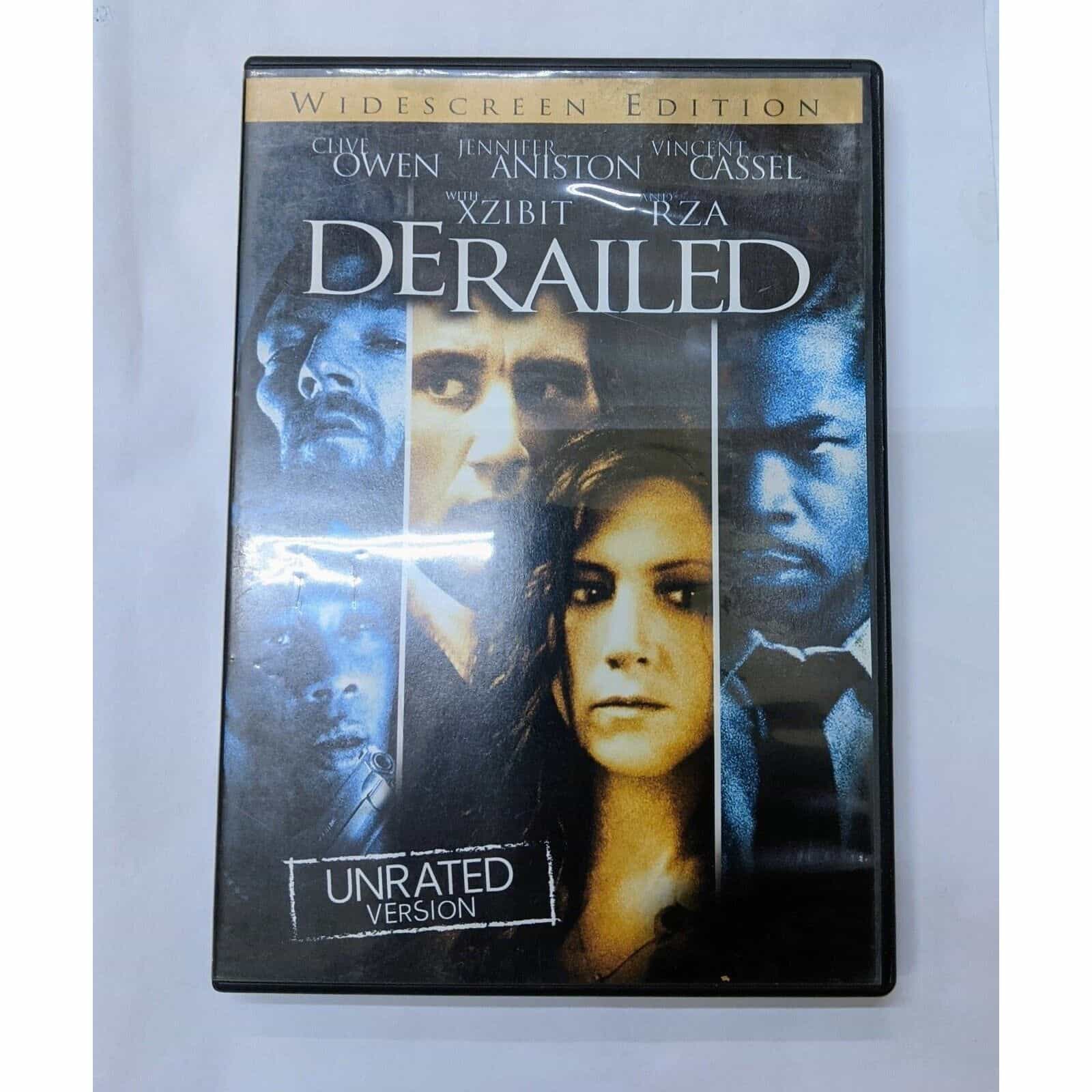 Derailed DVD movie – Unrated Widescreen Edition