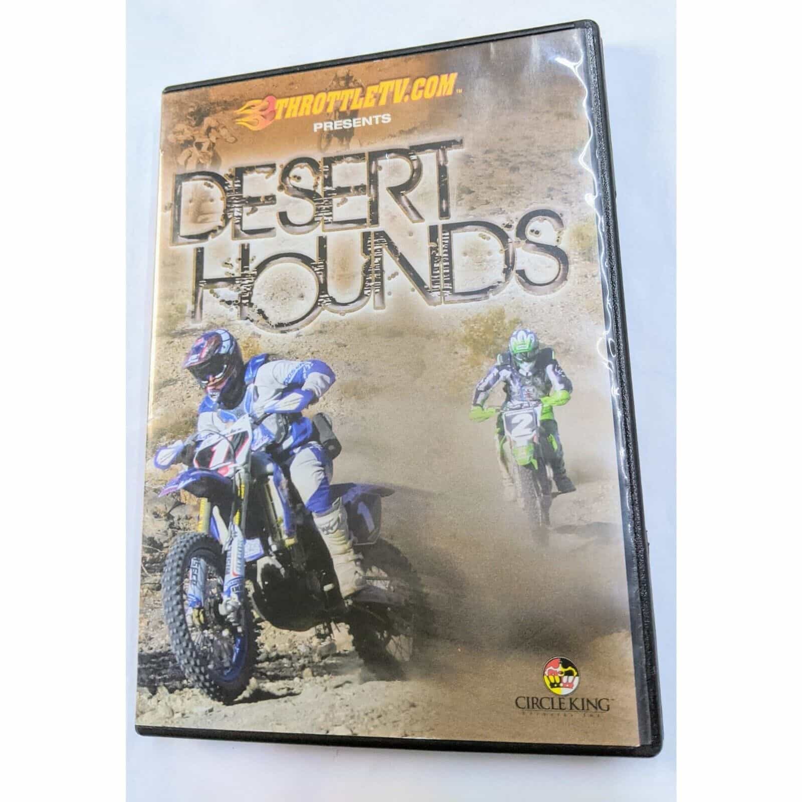 Desert Hounds Motor Cycle Sport DVD Documentary Movie