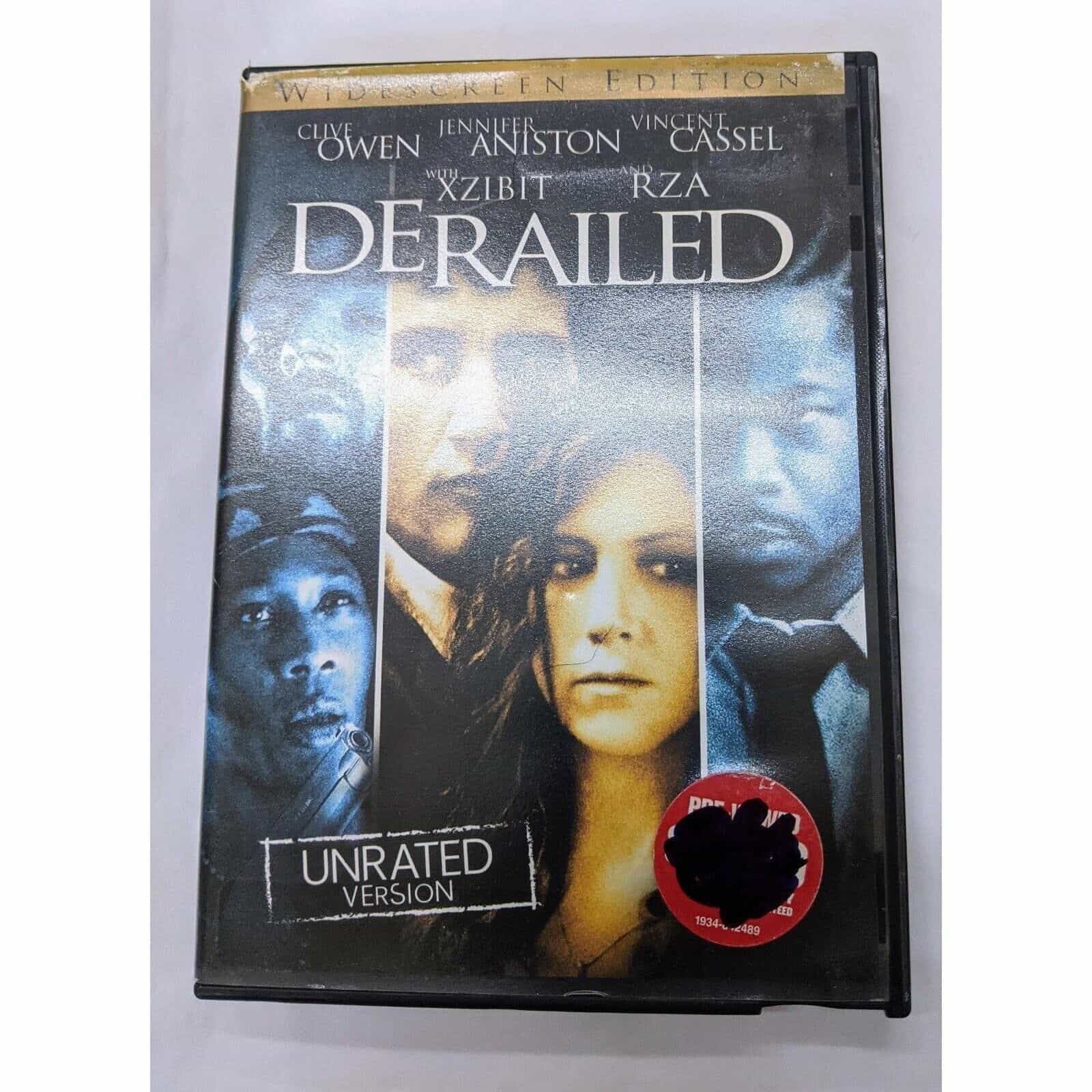 Detailed (worn box) DVD movie – Widescreen Edition