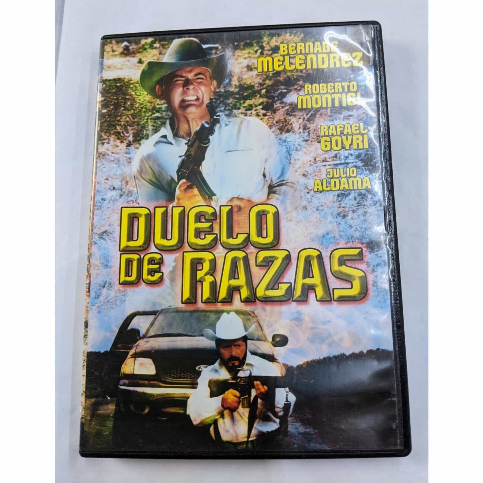 Duelo De Razas DVD Movie