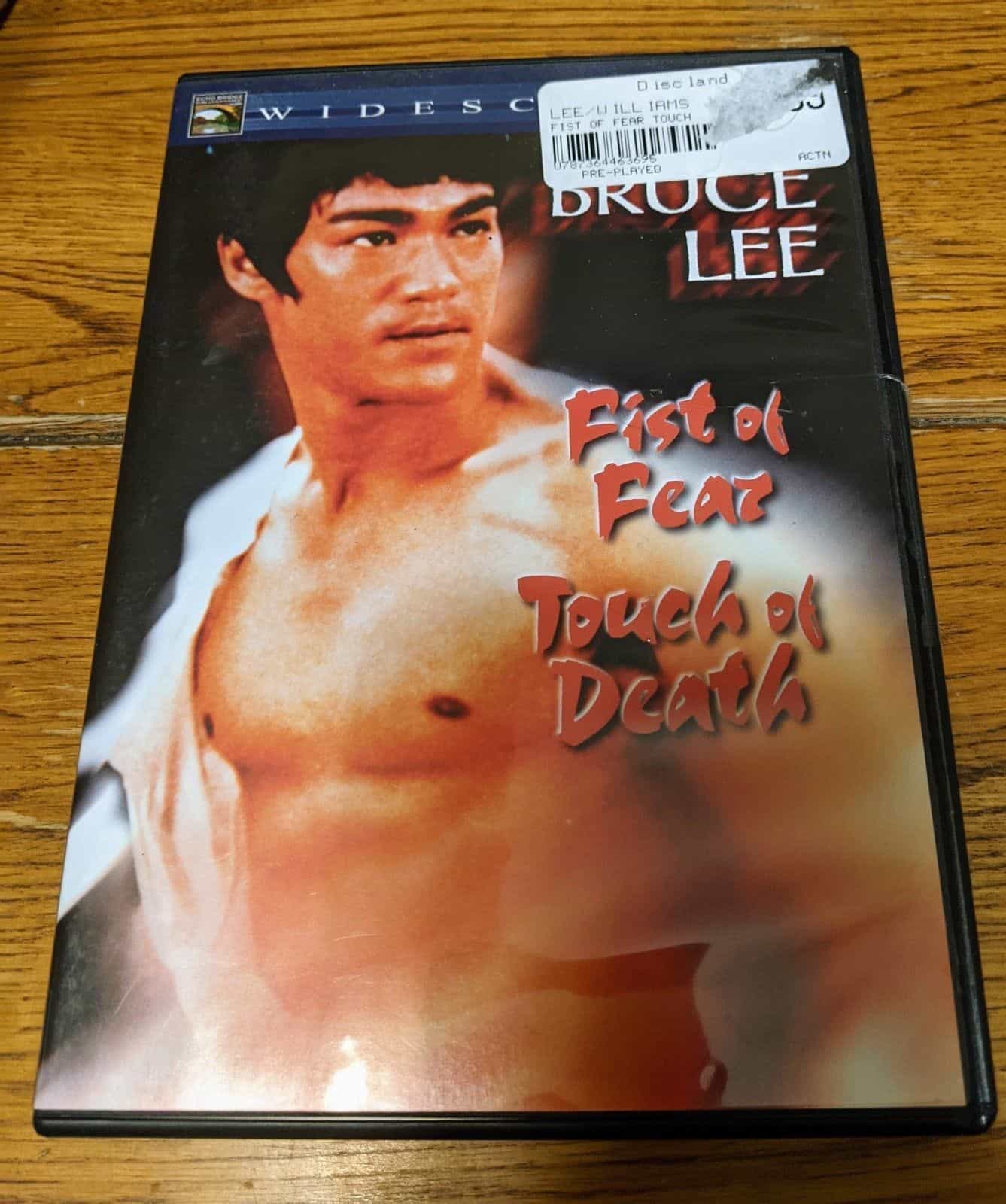 Fist of Fear Touch of Death DVD Movie – Widescreen edition