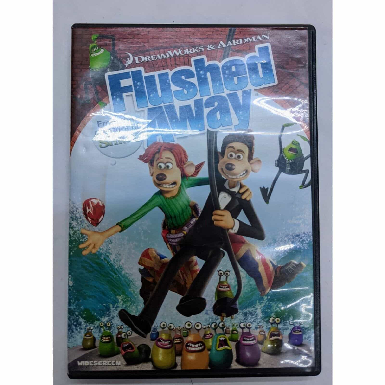 Flushed Away DVD Movie – Widescreen edition